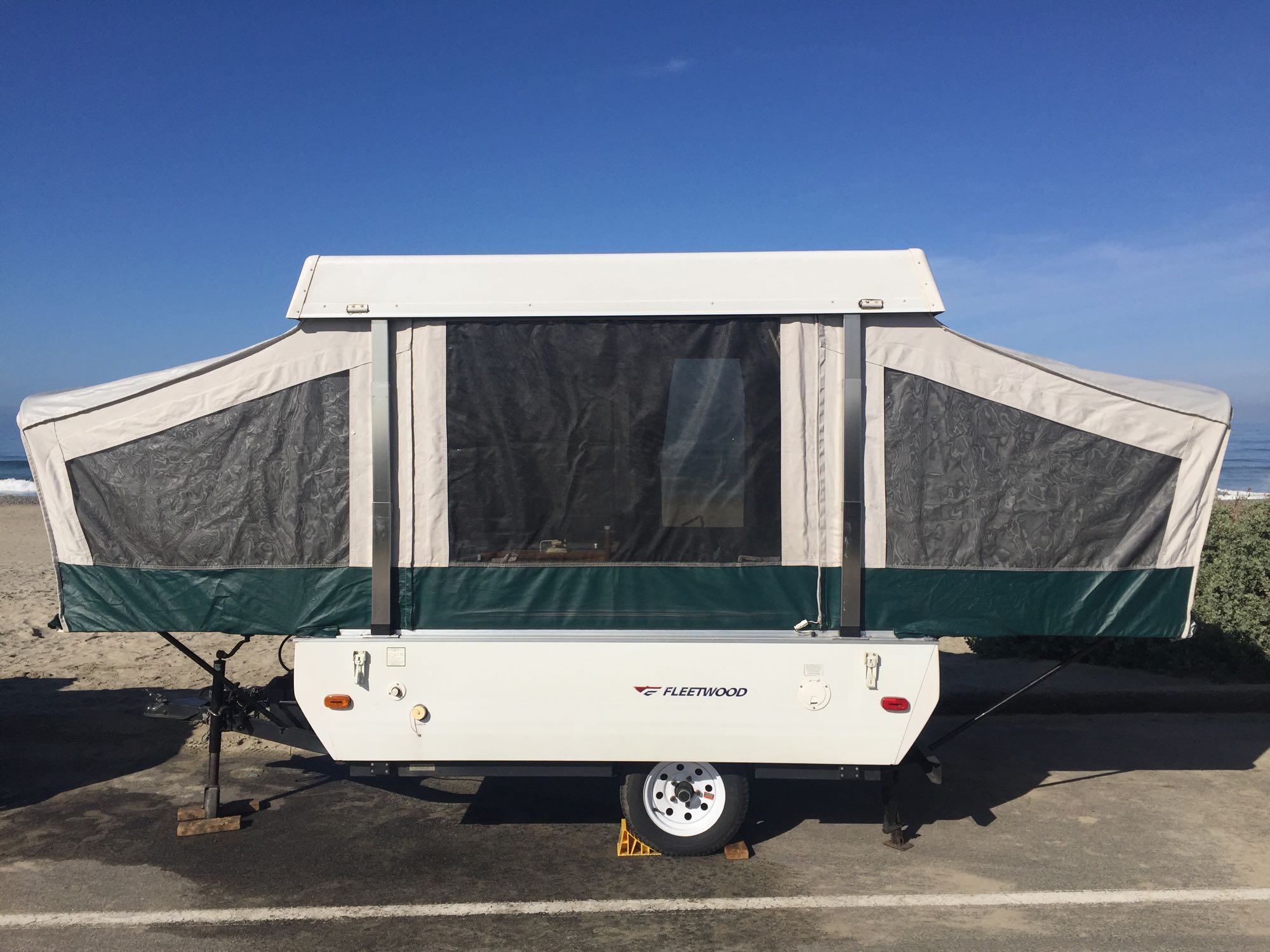 05 Fleetwood Taos Folding Trailer Rental In Carlsbad Ca Outdoorsy