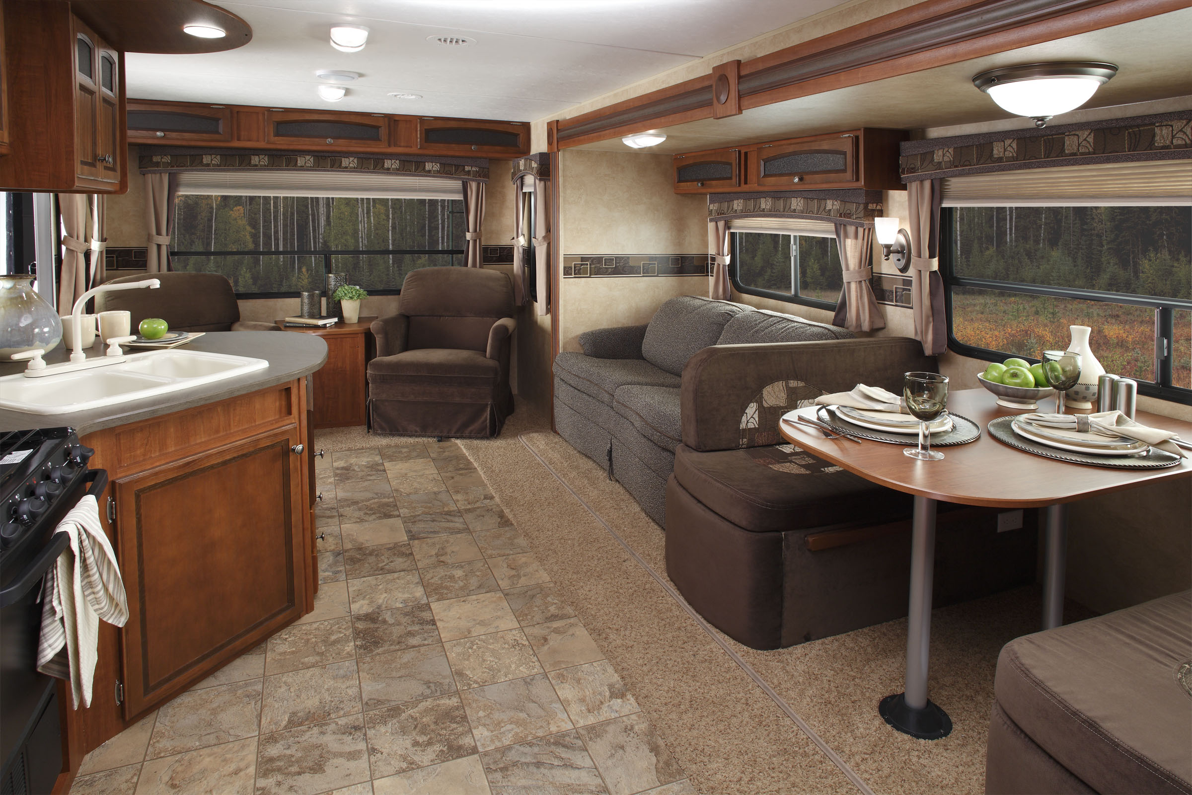 jayco rv dinette replacement