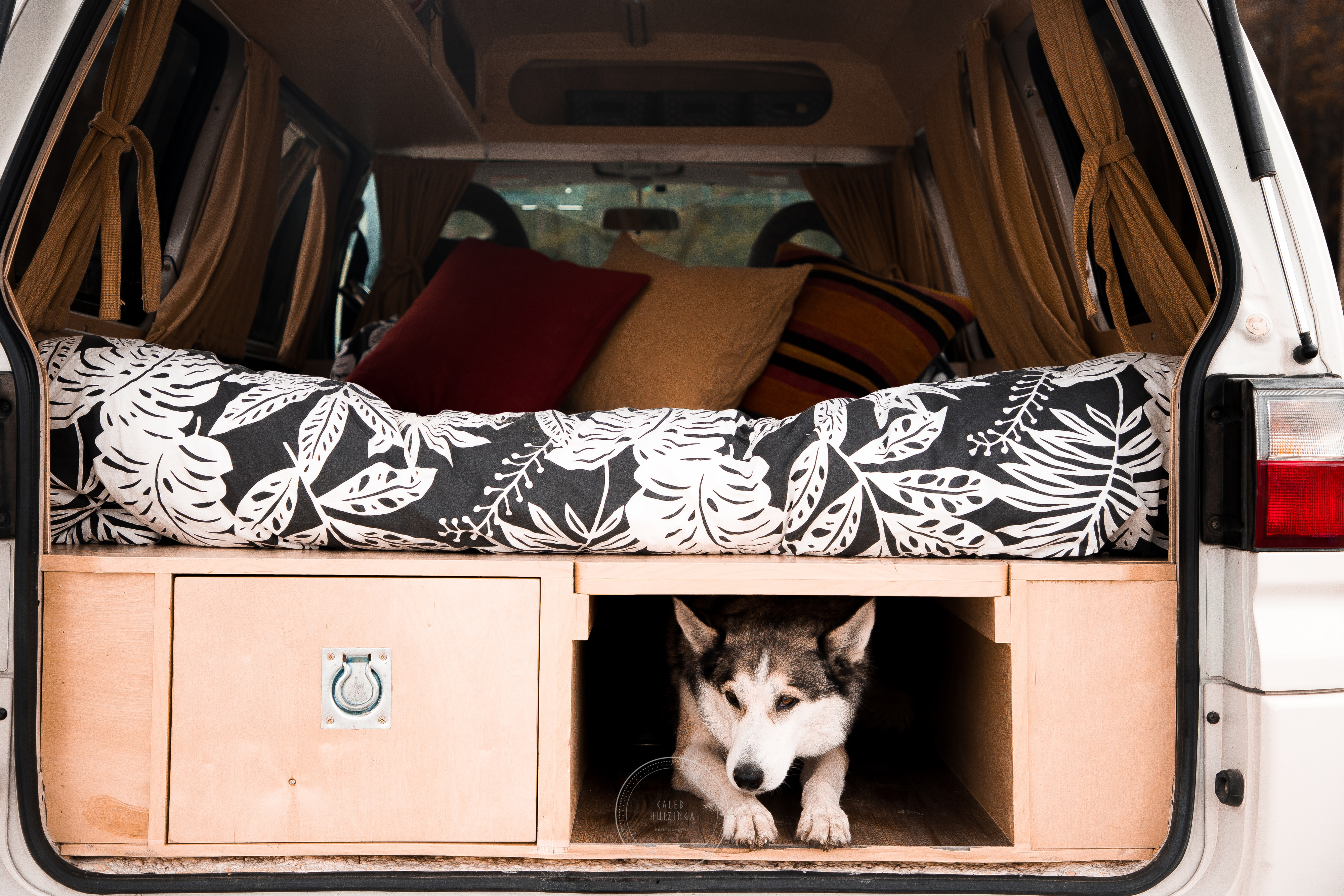 Delica Van Interior Conversion 2005 Mitsubishi Delica Backpacker