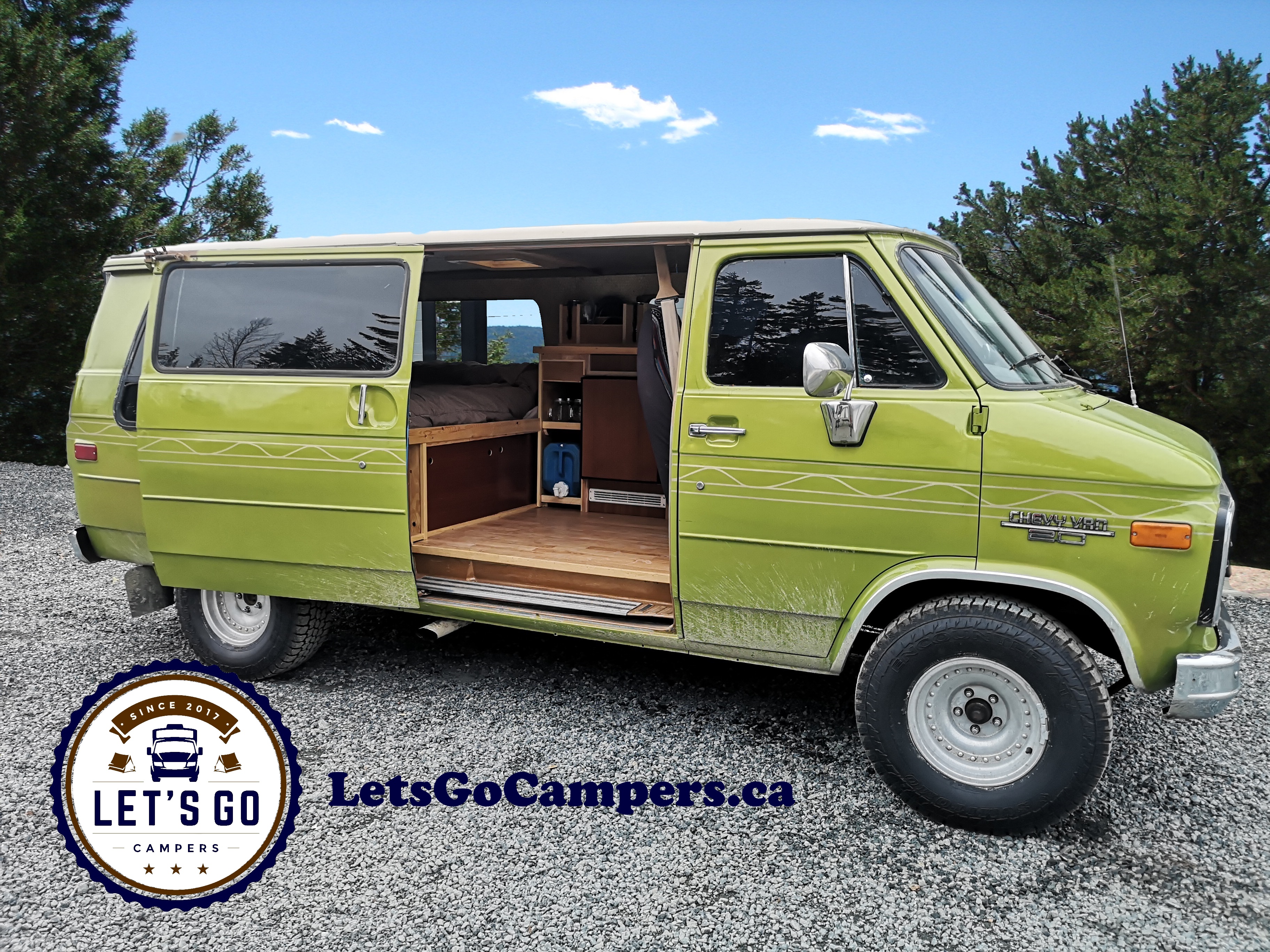 1985 conversion van