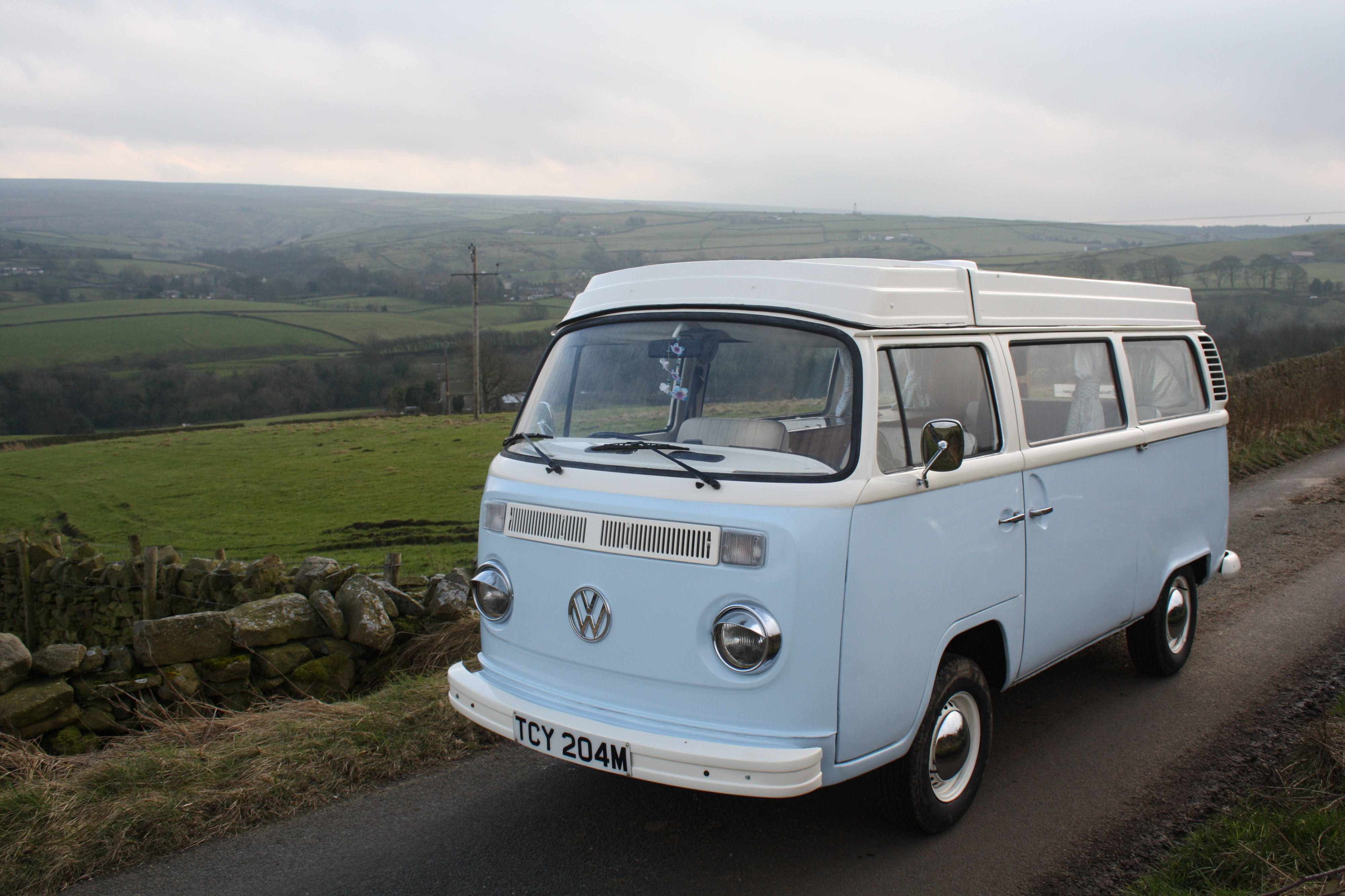 1973 vw camper van