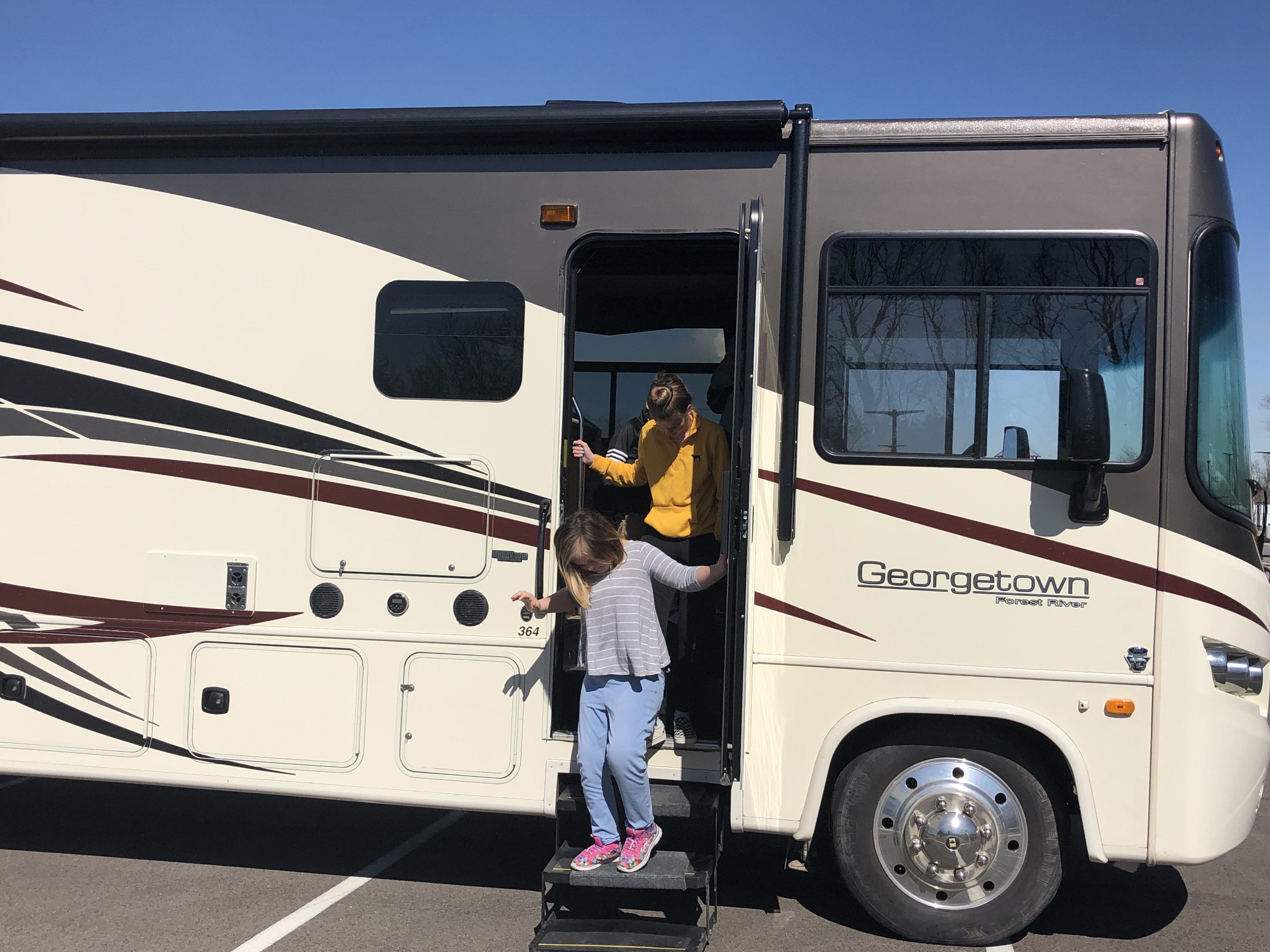 2016 Forest River Class A Rental in Gladwin, MI Outdoorsy