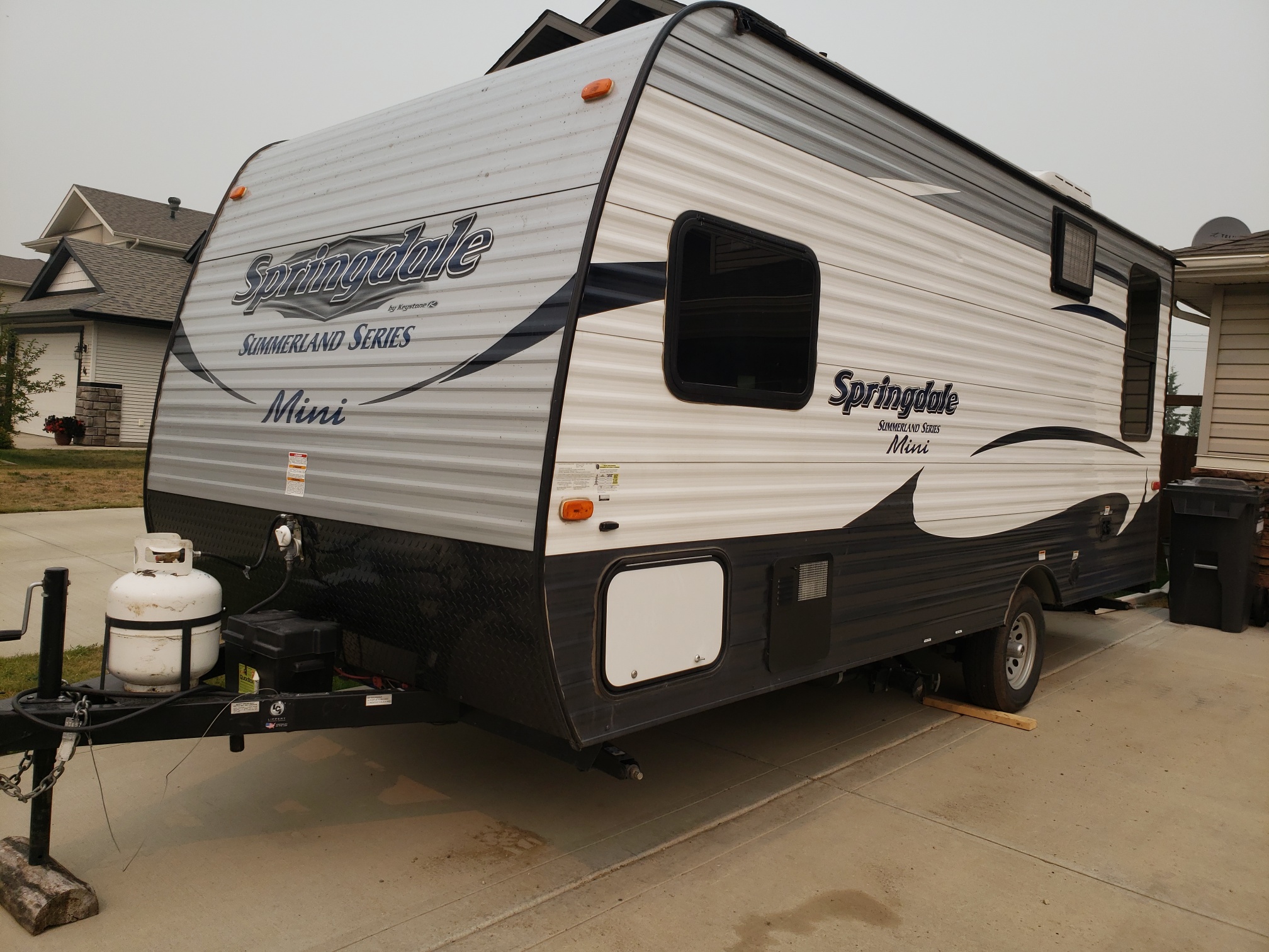 2016 Springdale Summerland mini Trailer Rental in Rimbey, AB Outdoorsy