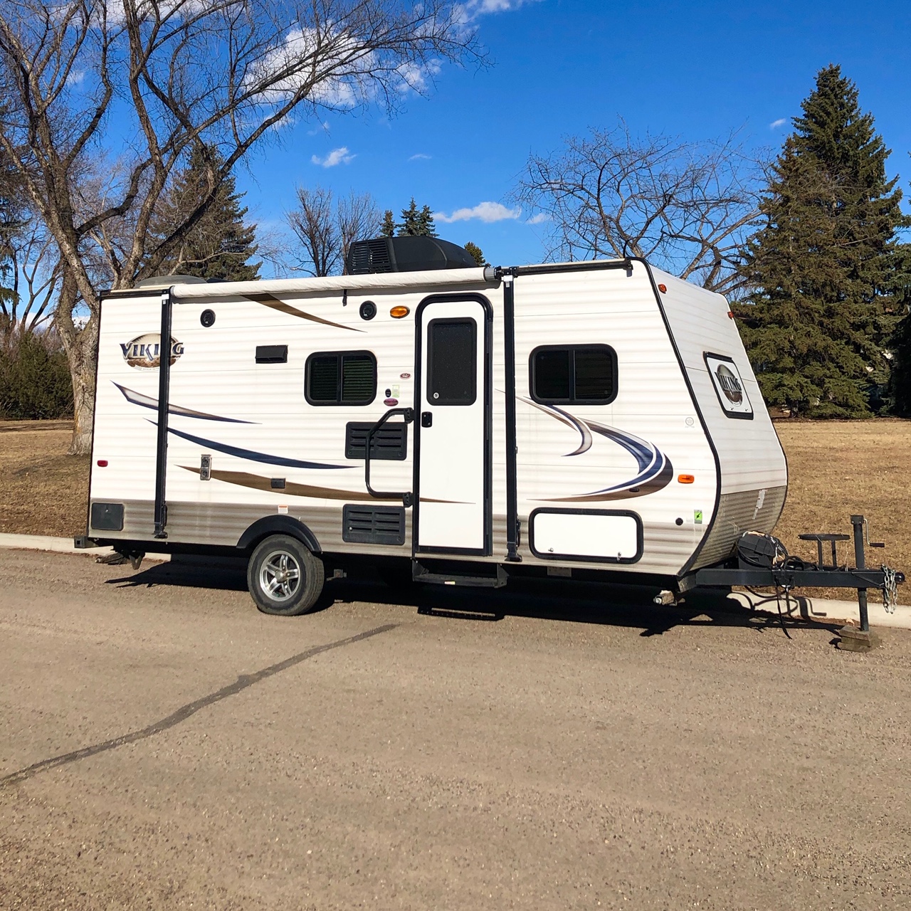 2016 viking travel trailer