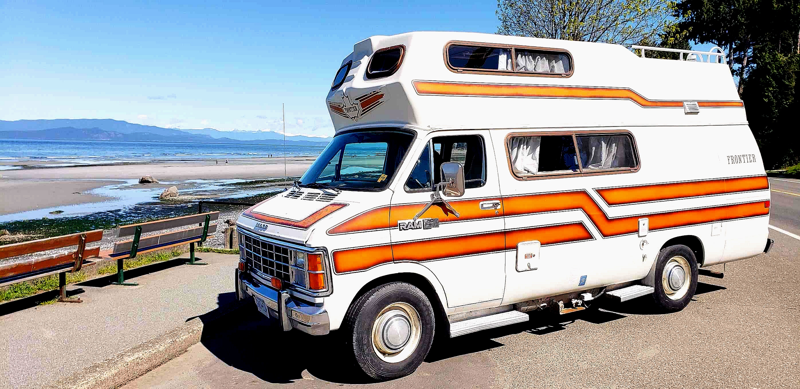 dodge camper van