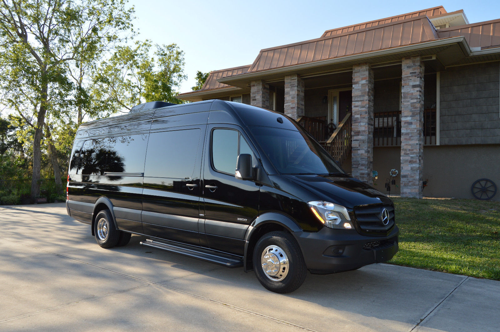 2014 mercedes sprinter 3500
