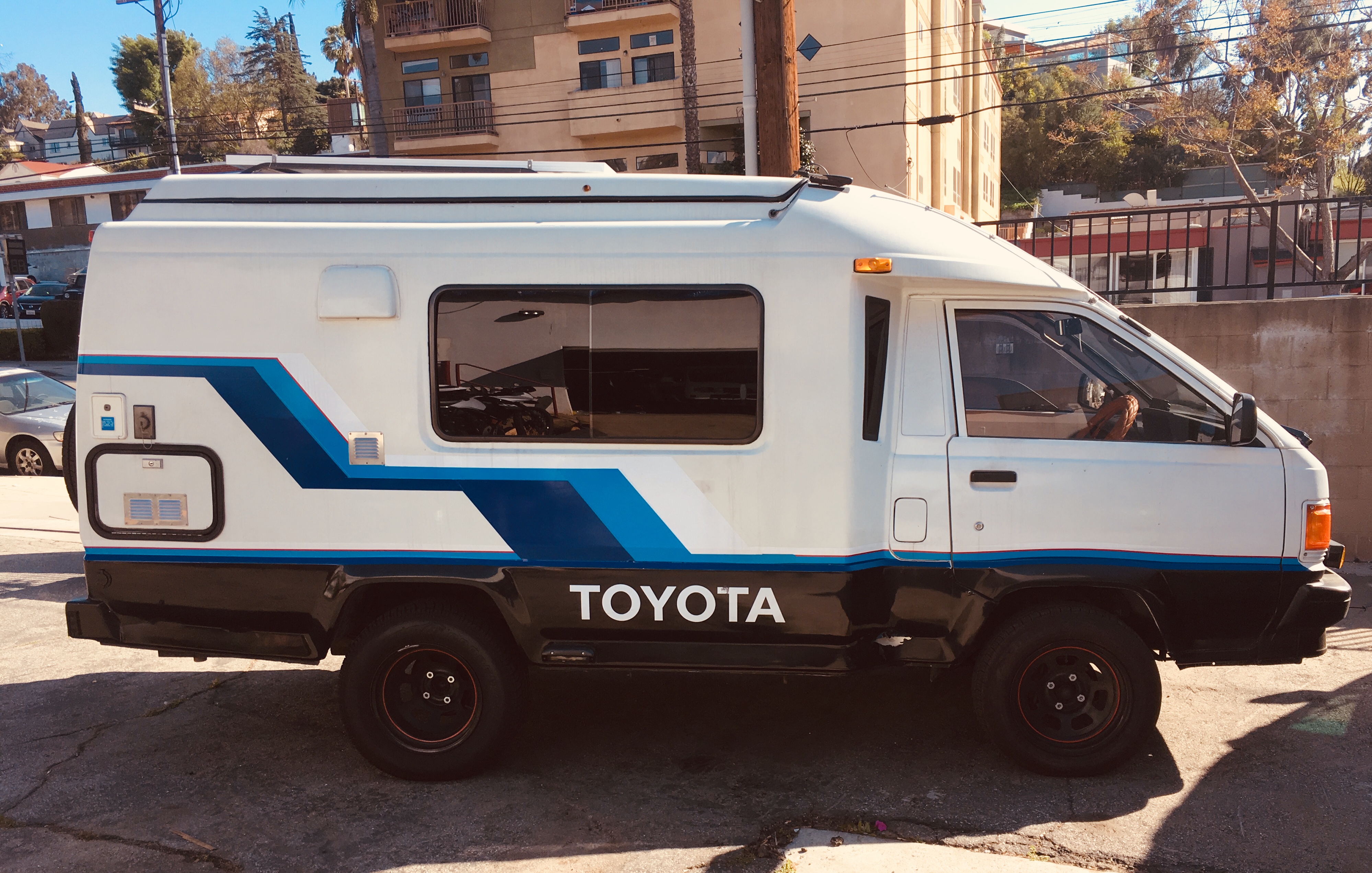 toyota townace camper