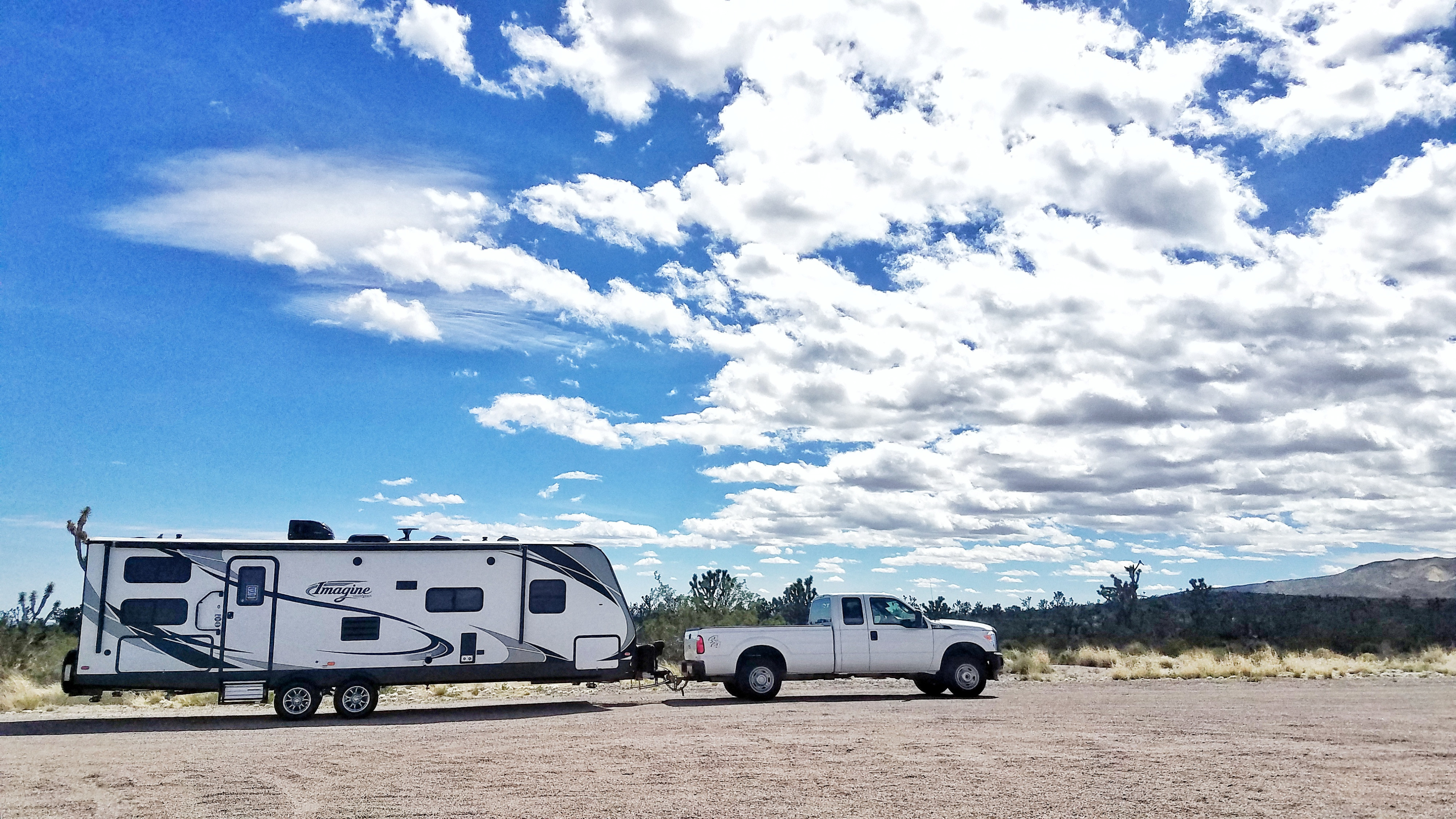 Travel trailer RV Rental 
