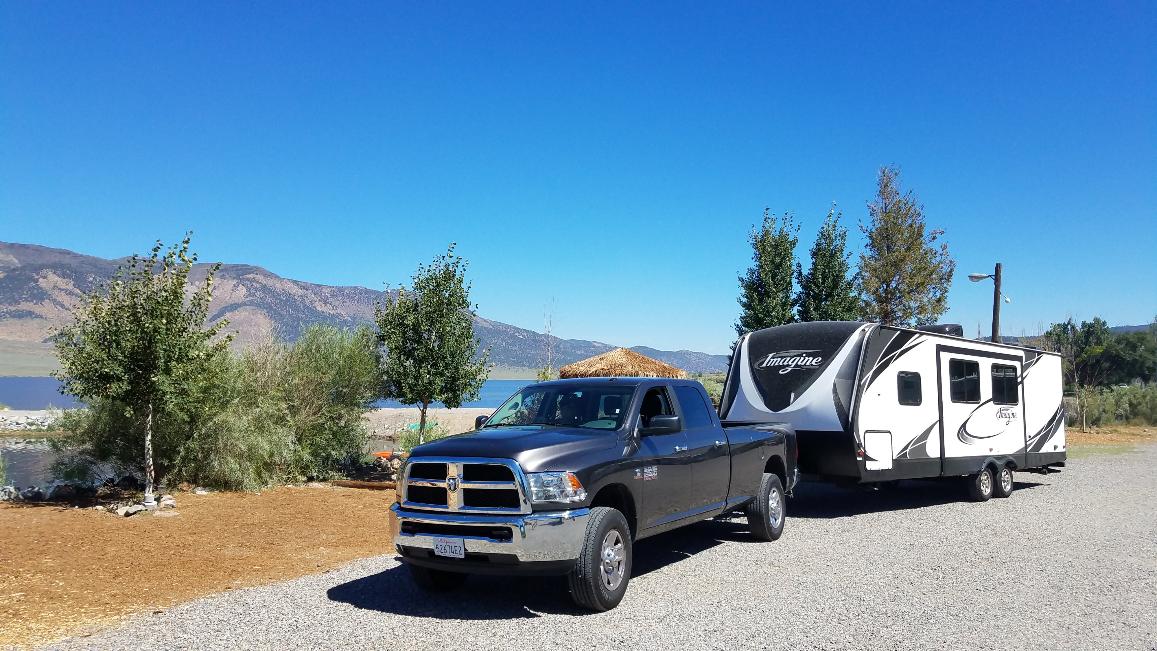 Travel trailer RV Rental 