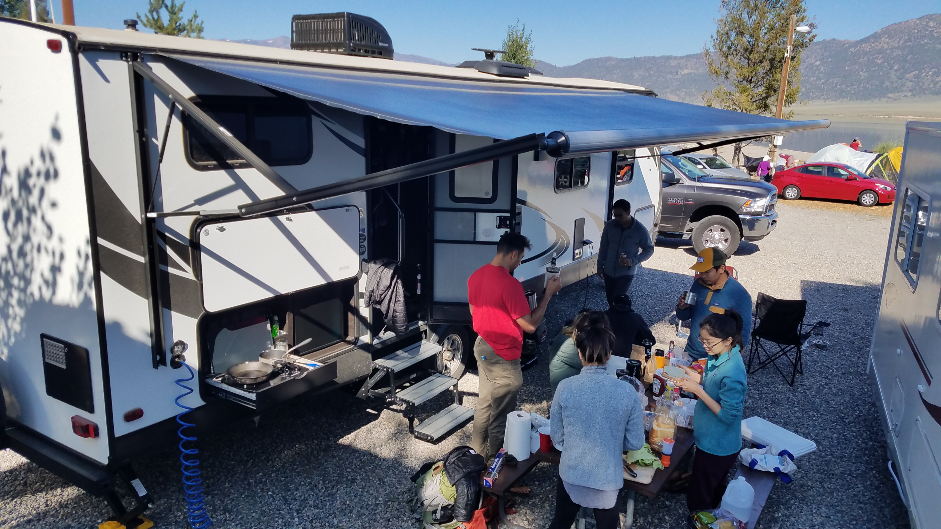 Travel trailer RV Rental 