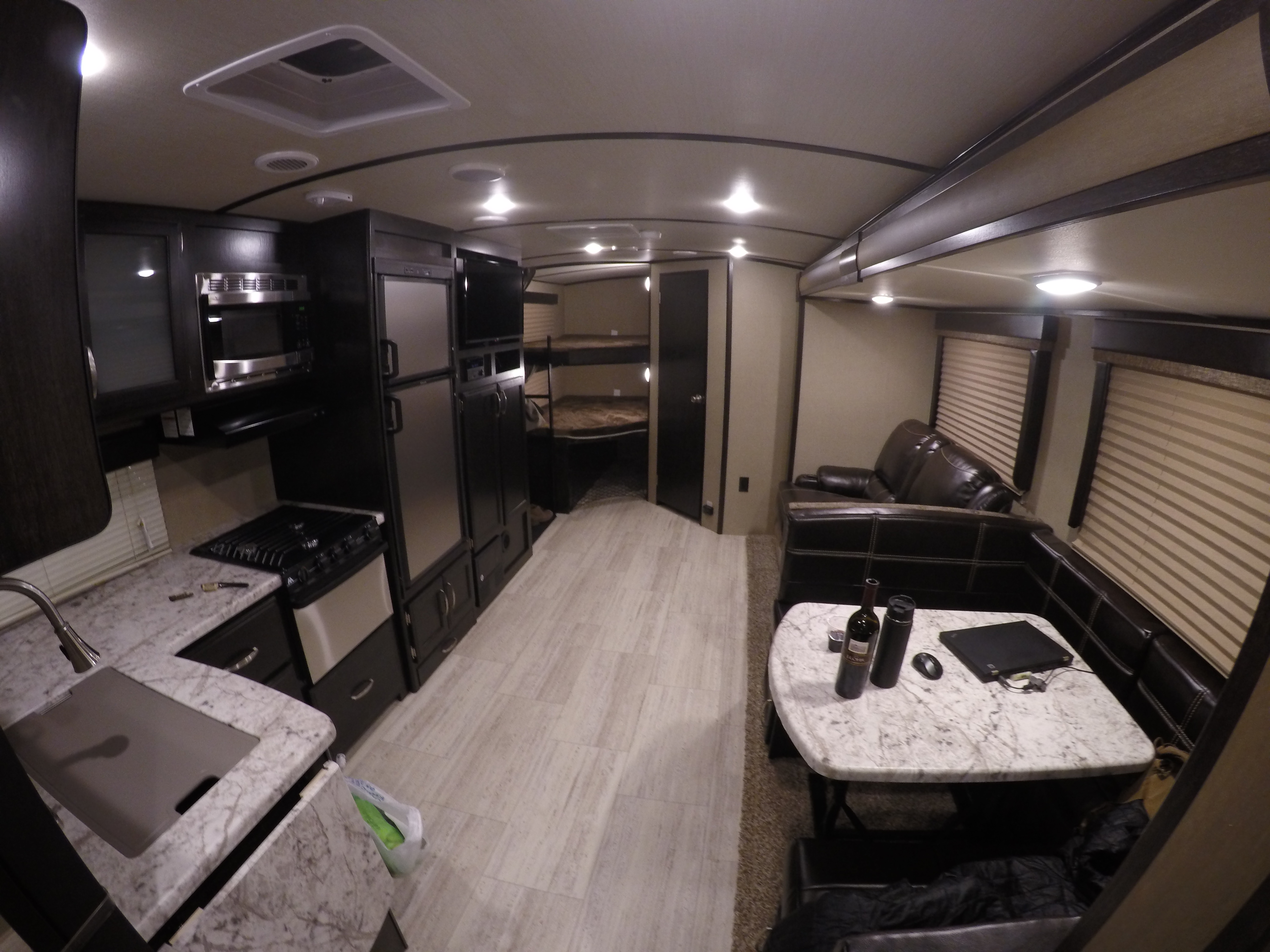 Travel trailer RV Rental 