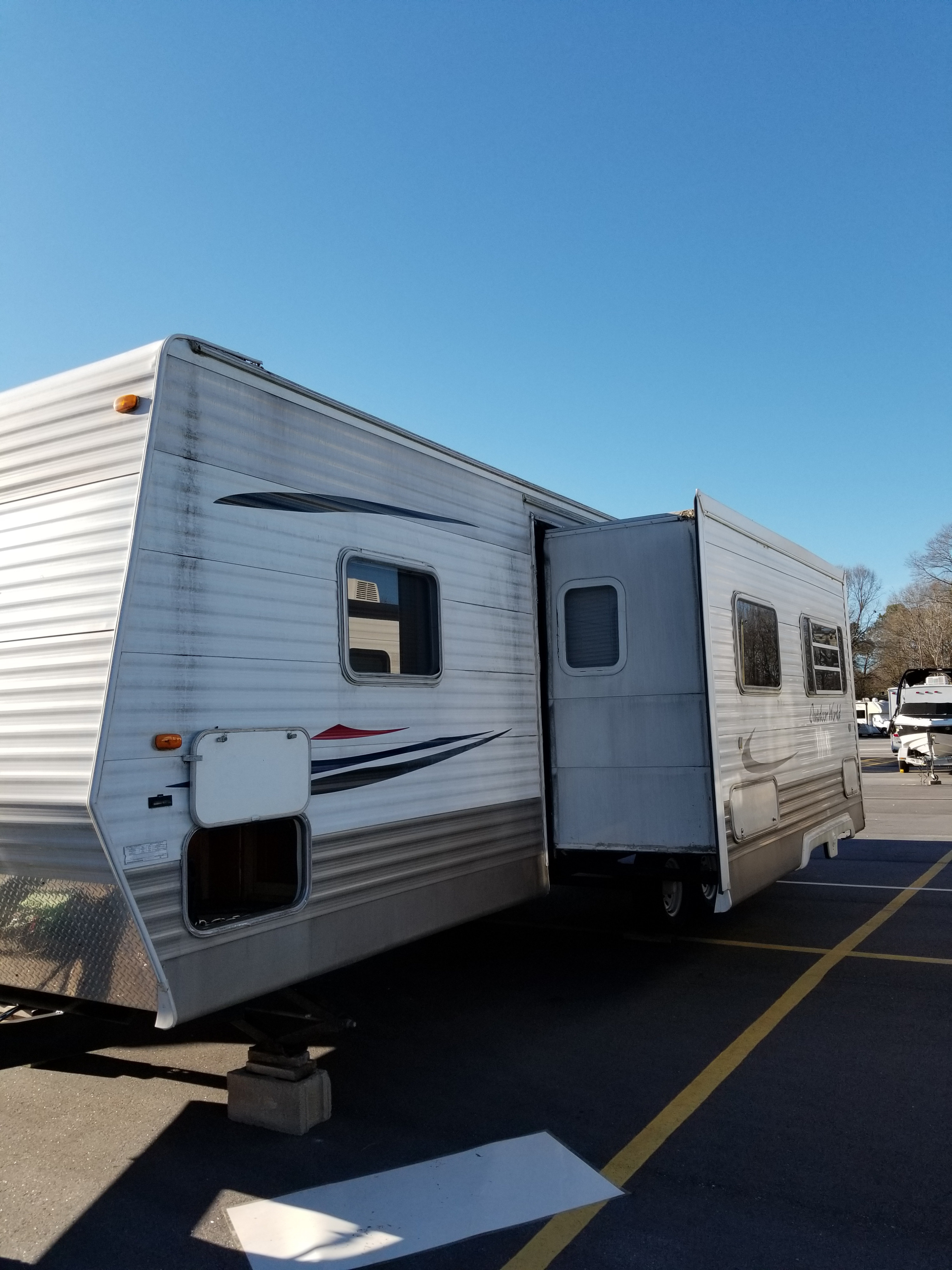 2008 gulf stream travel trailer