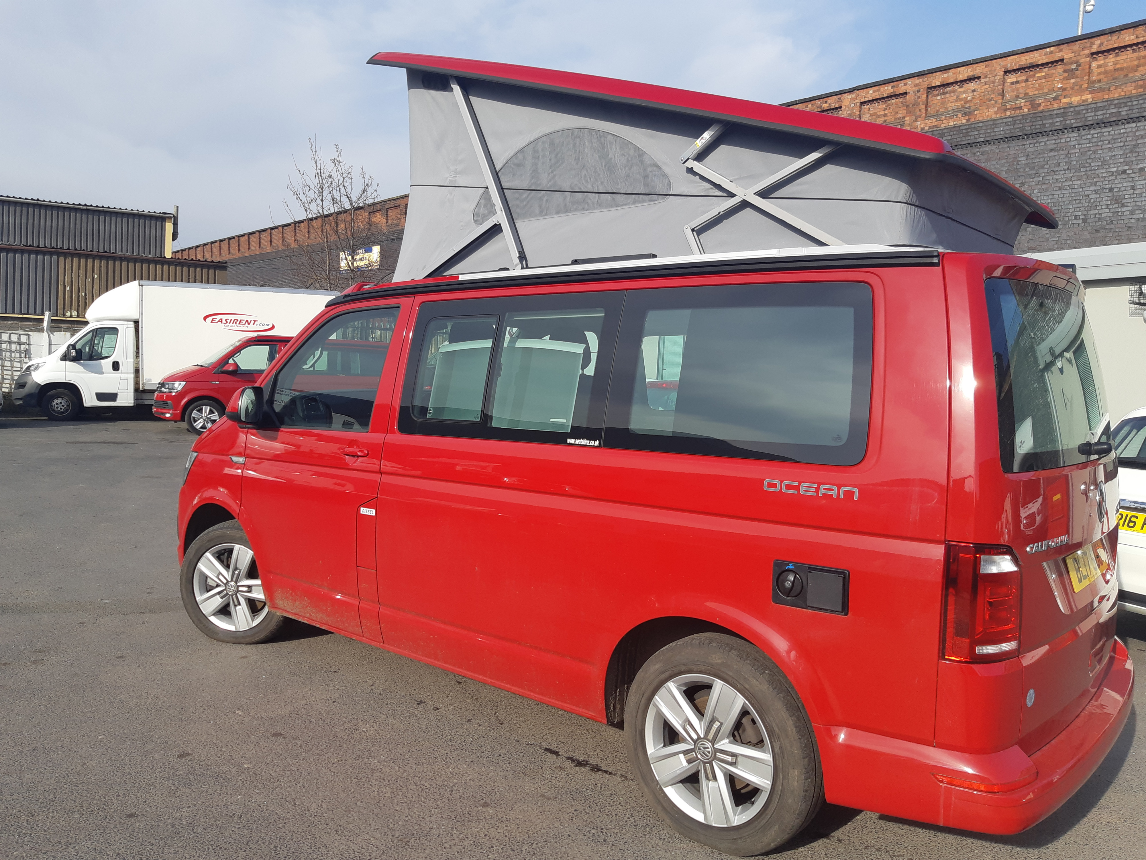 california t6 volkswagen