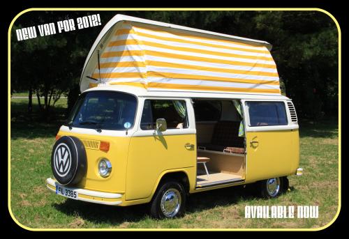 70's camper van