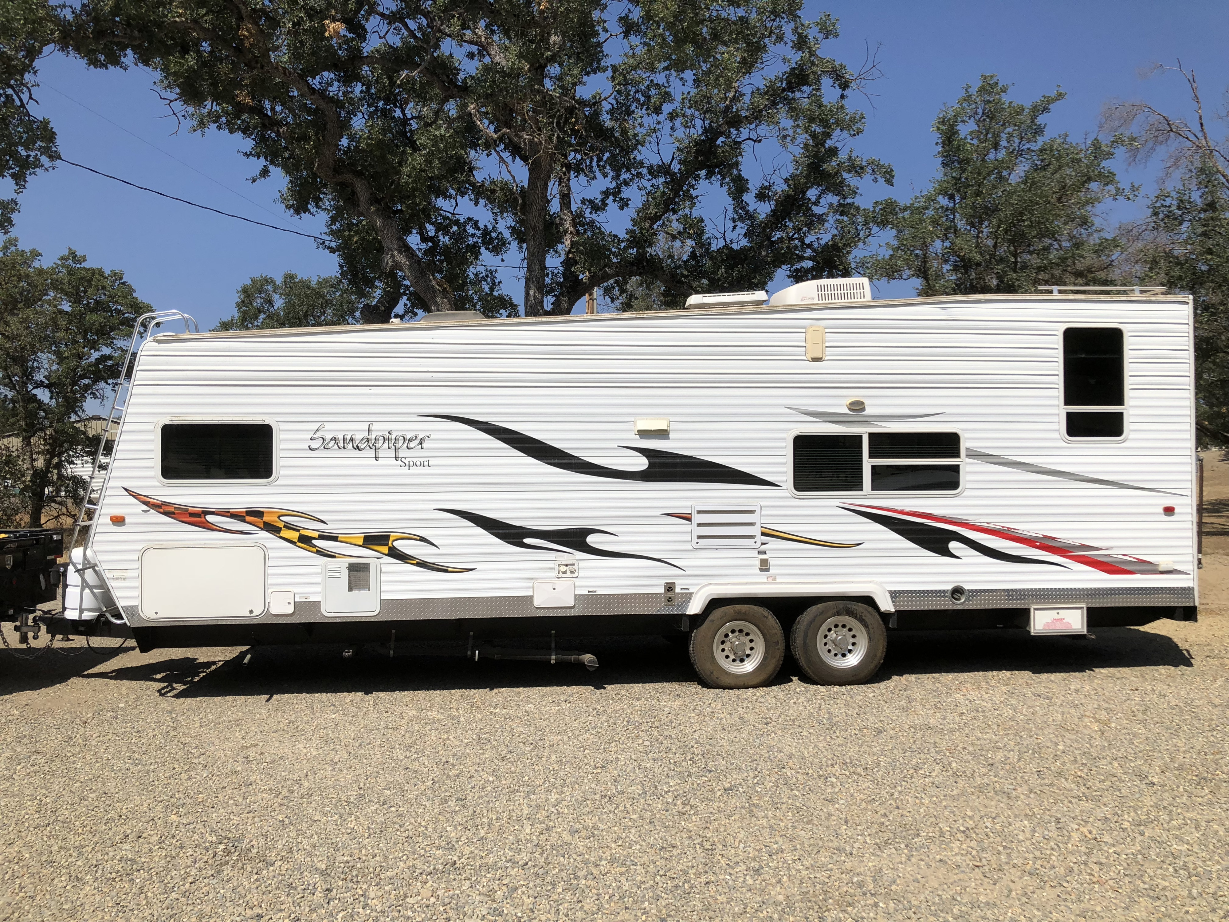 2007 Forest River Sandpiper Toy Hauler