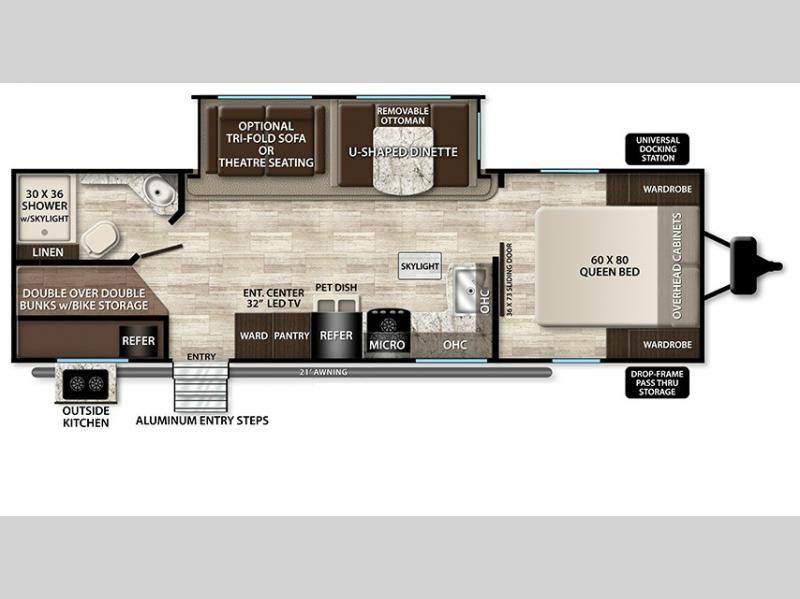 Travel trailer RV Rental 