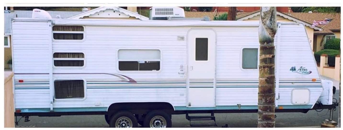 2003 Skyline Aljo Trailer Rental in Santee, CA Outdoorsy