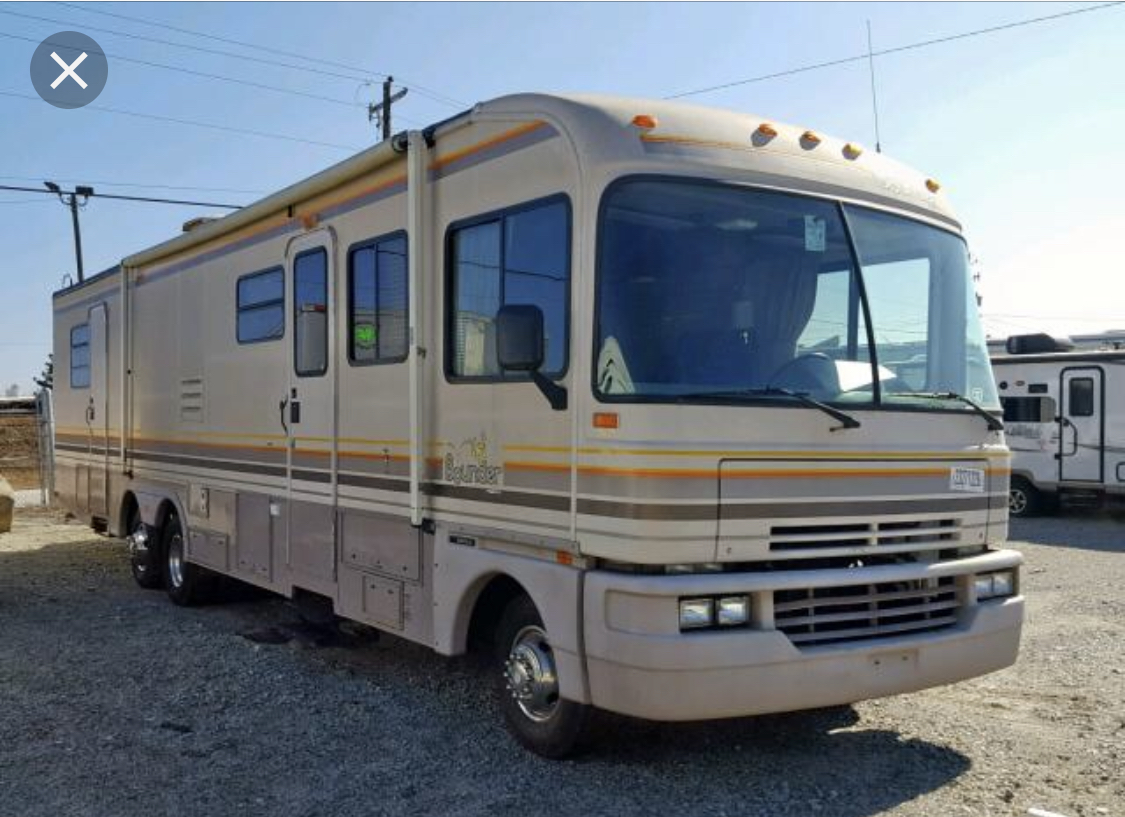1993 Fleetwood Bounder Class A Rental in Foster City, CA | Outdoorsy