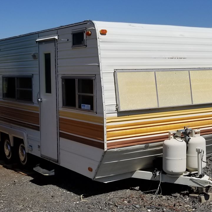 1979 terry taurus travel trailer