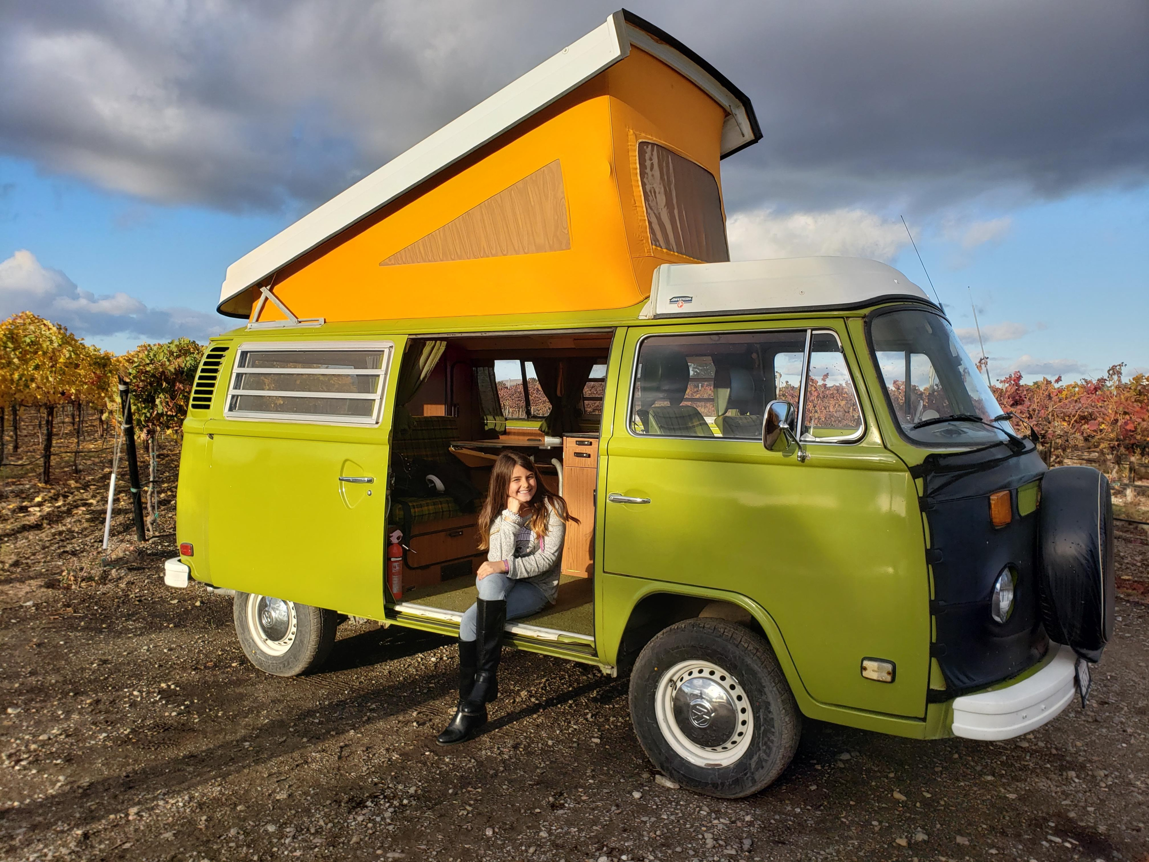 volkswagen camper van