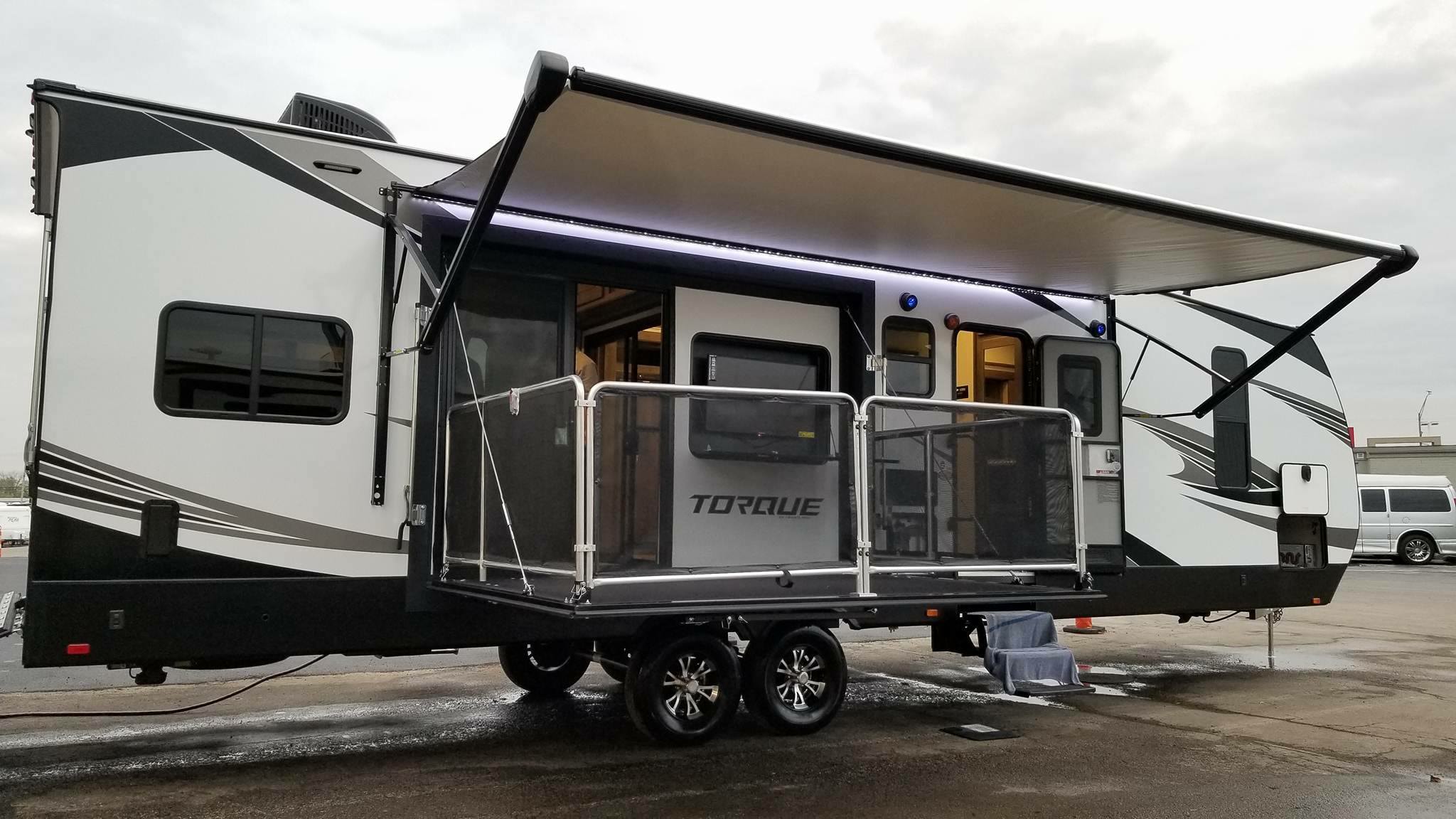 Toy Hauler With Deck Wow Blog