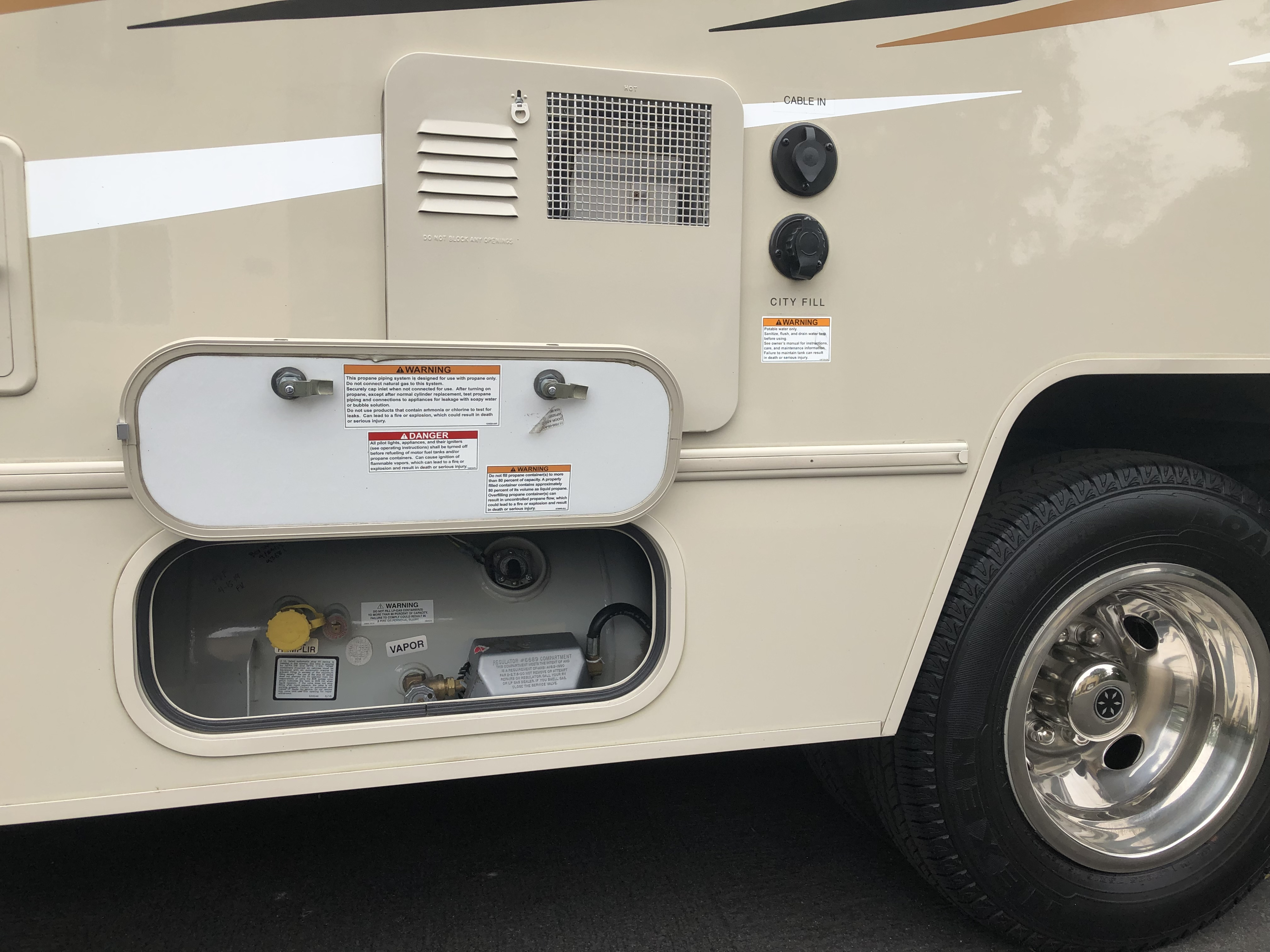 Class C RV Rental 