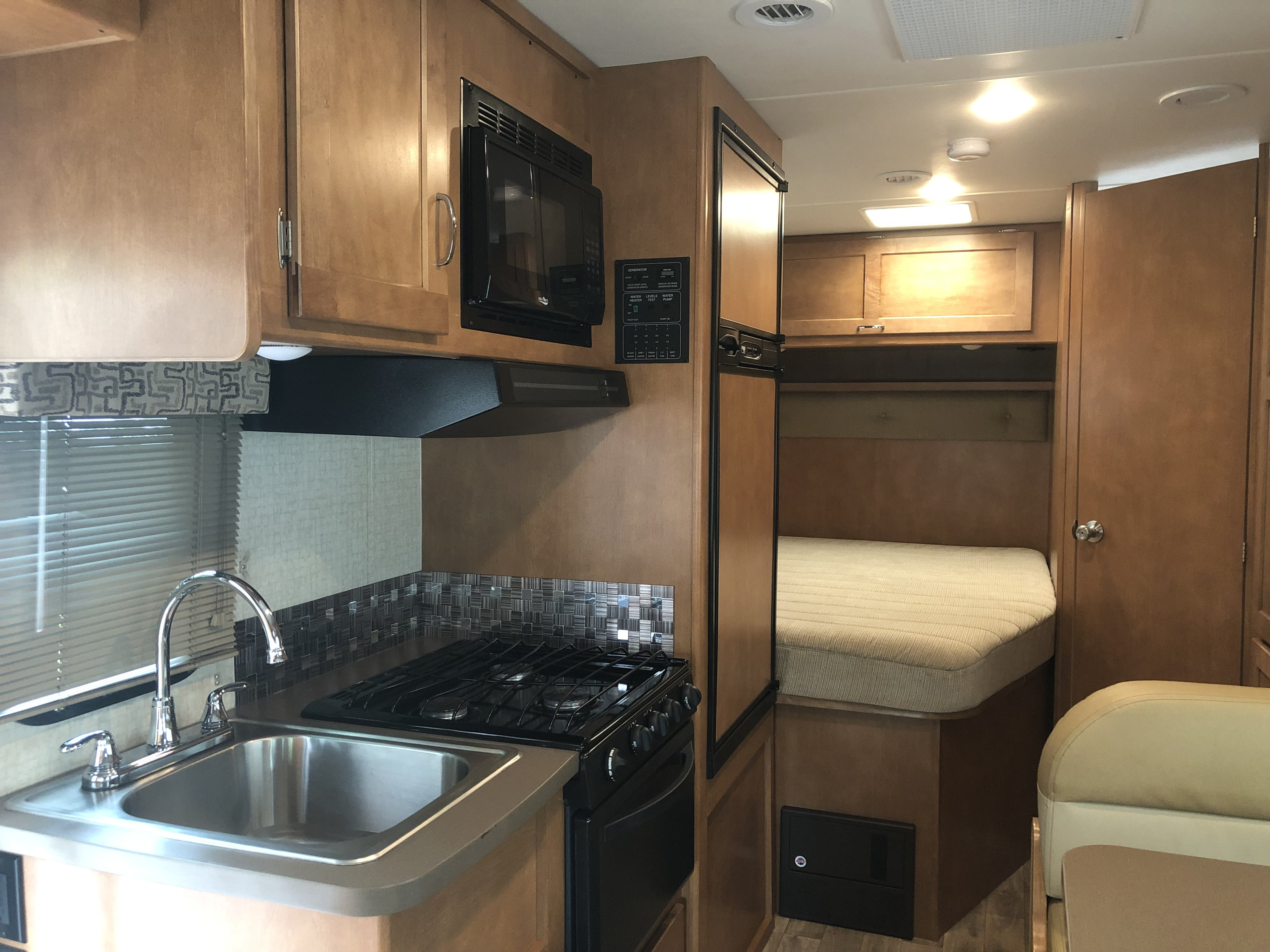 Class C RV Rental 