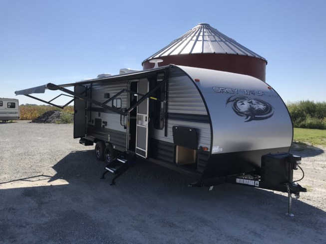 Sleep Under the Stars - 2019 Forest River Cherokee Grey Wolf 23DBH