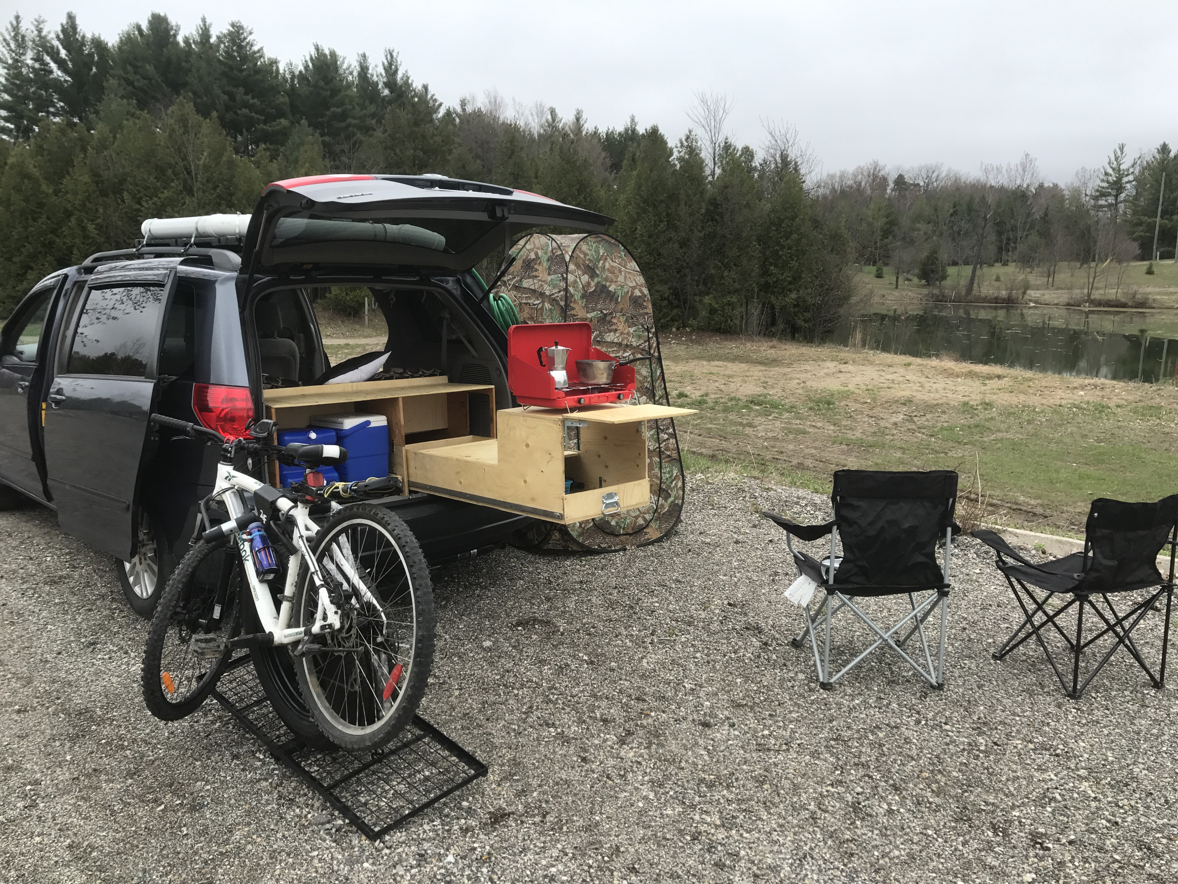 2007 Toyota sienna Camper van Rental in Kitchener, ON