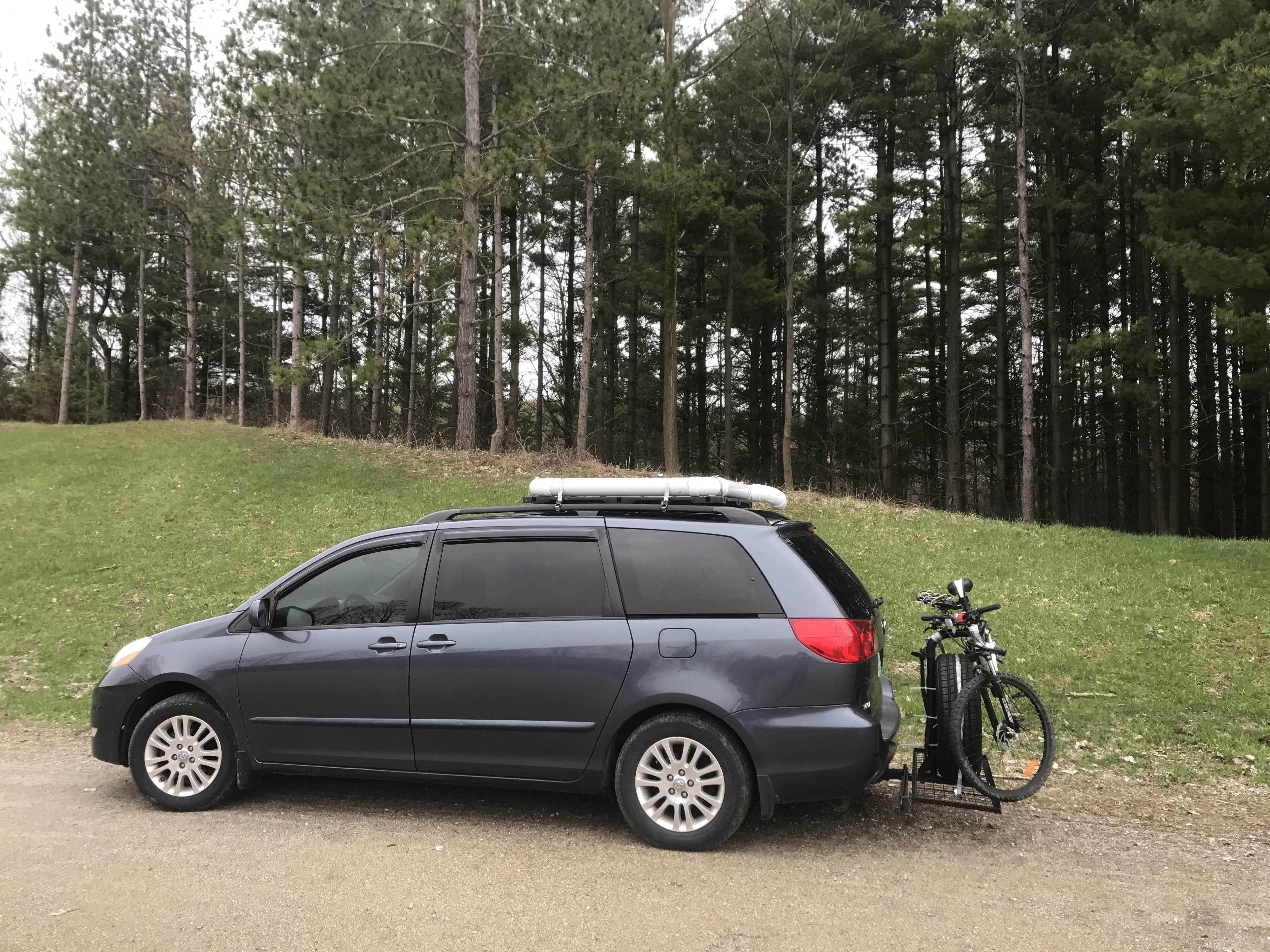 2007 Toyota sienna Camper van Rental in Kitchener, ON