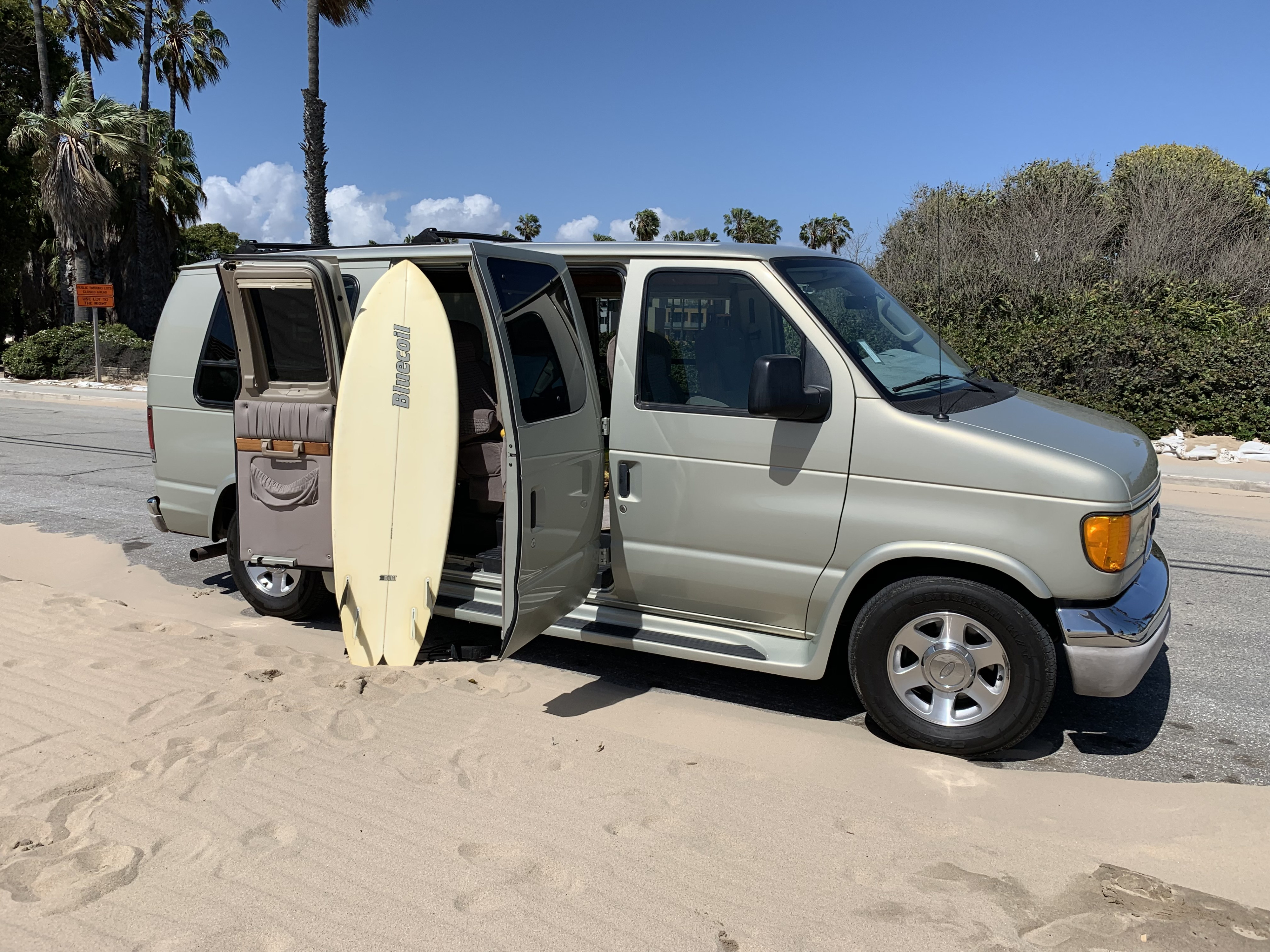 ford econoline conversion van