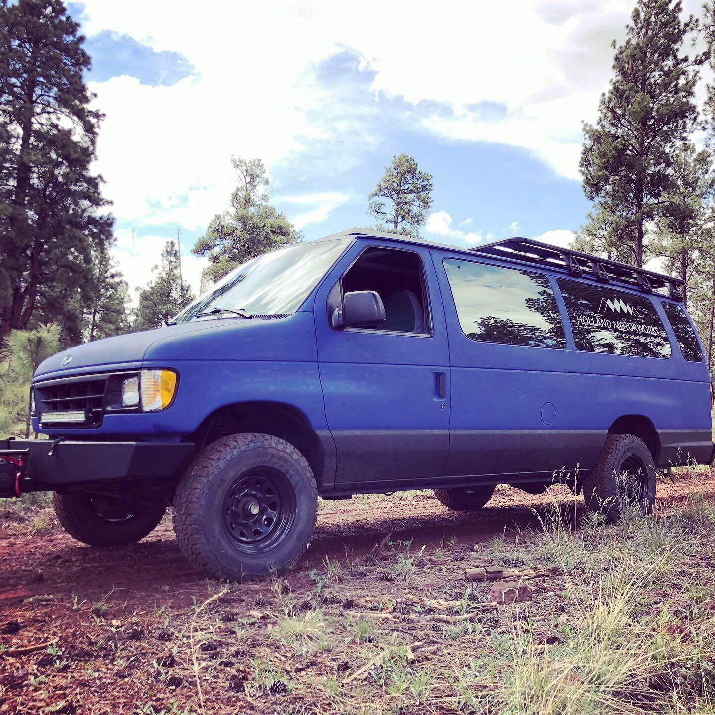 1993 ford van