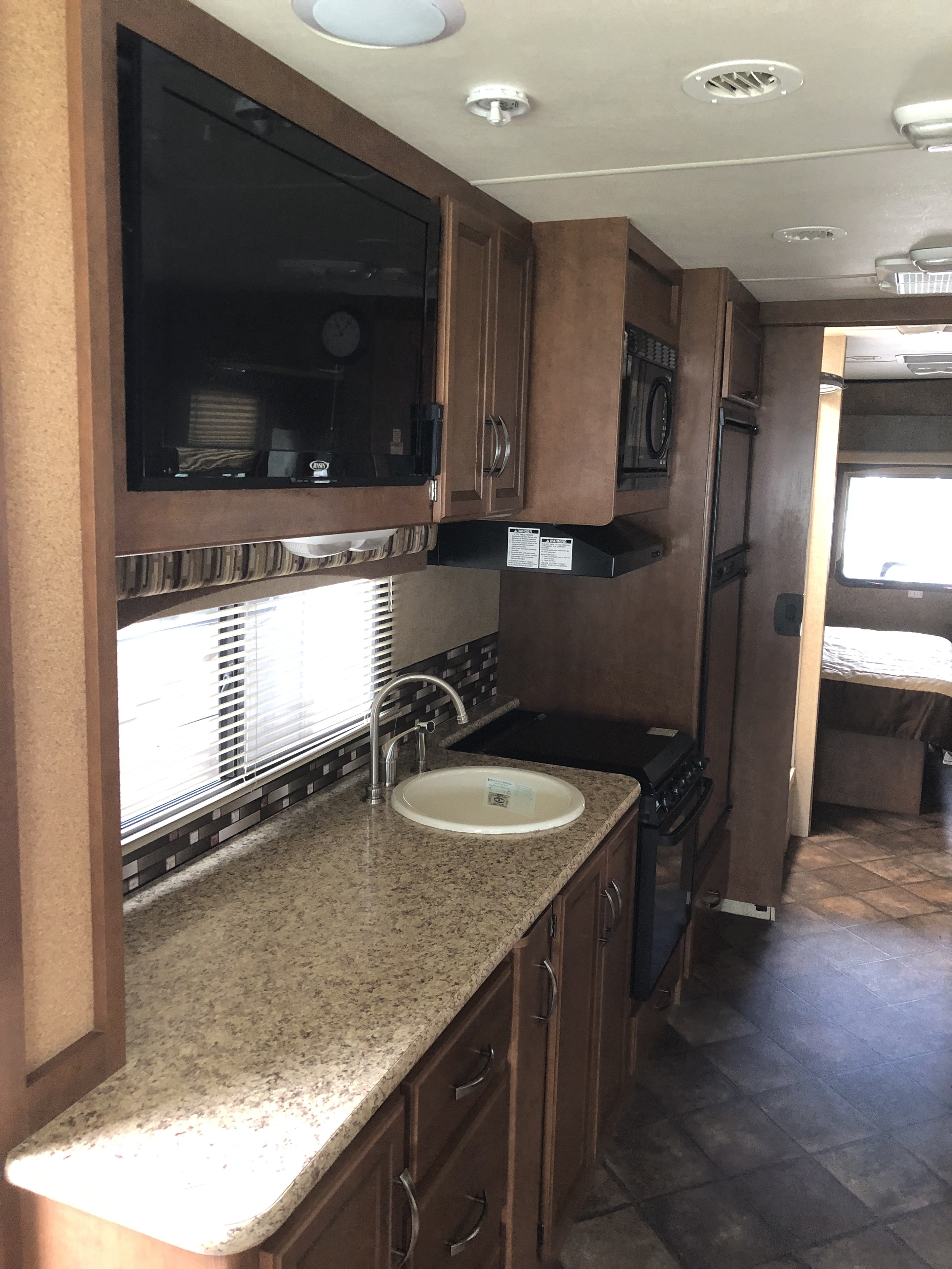 Class A RV Rental 