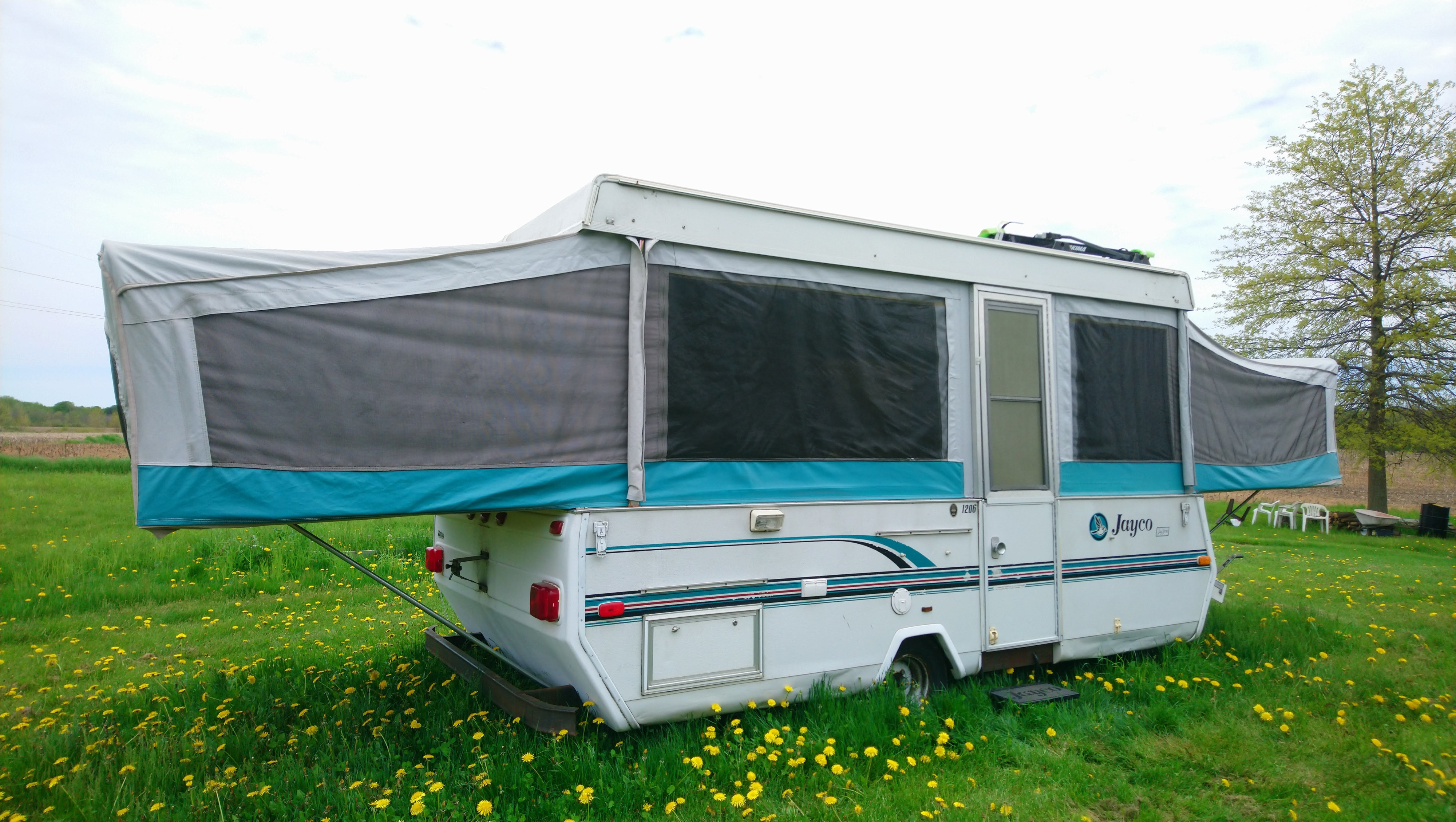 1994 jayco travel trailer