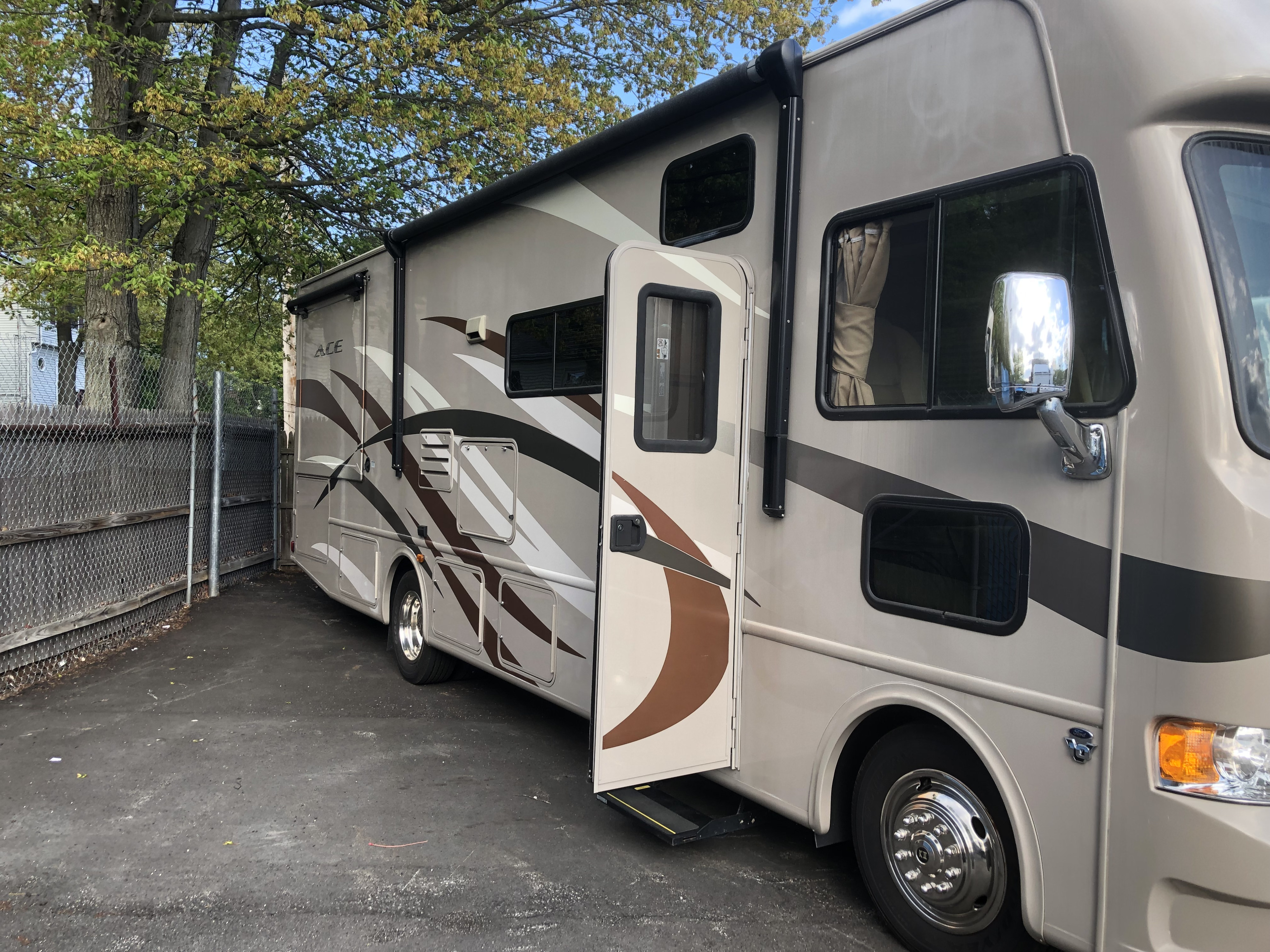 Class A RV Rental 