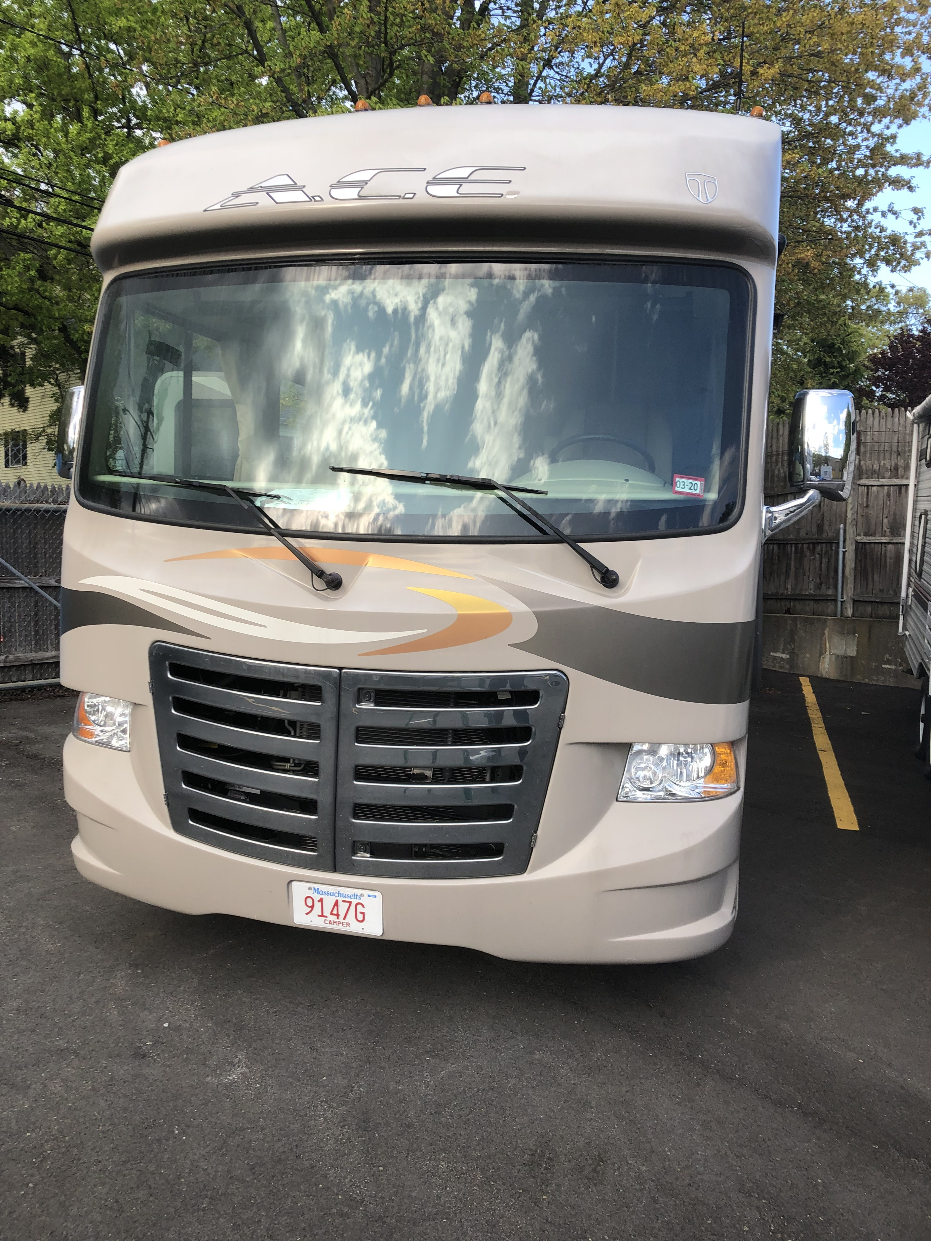 Class A RV Rental 