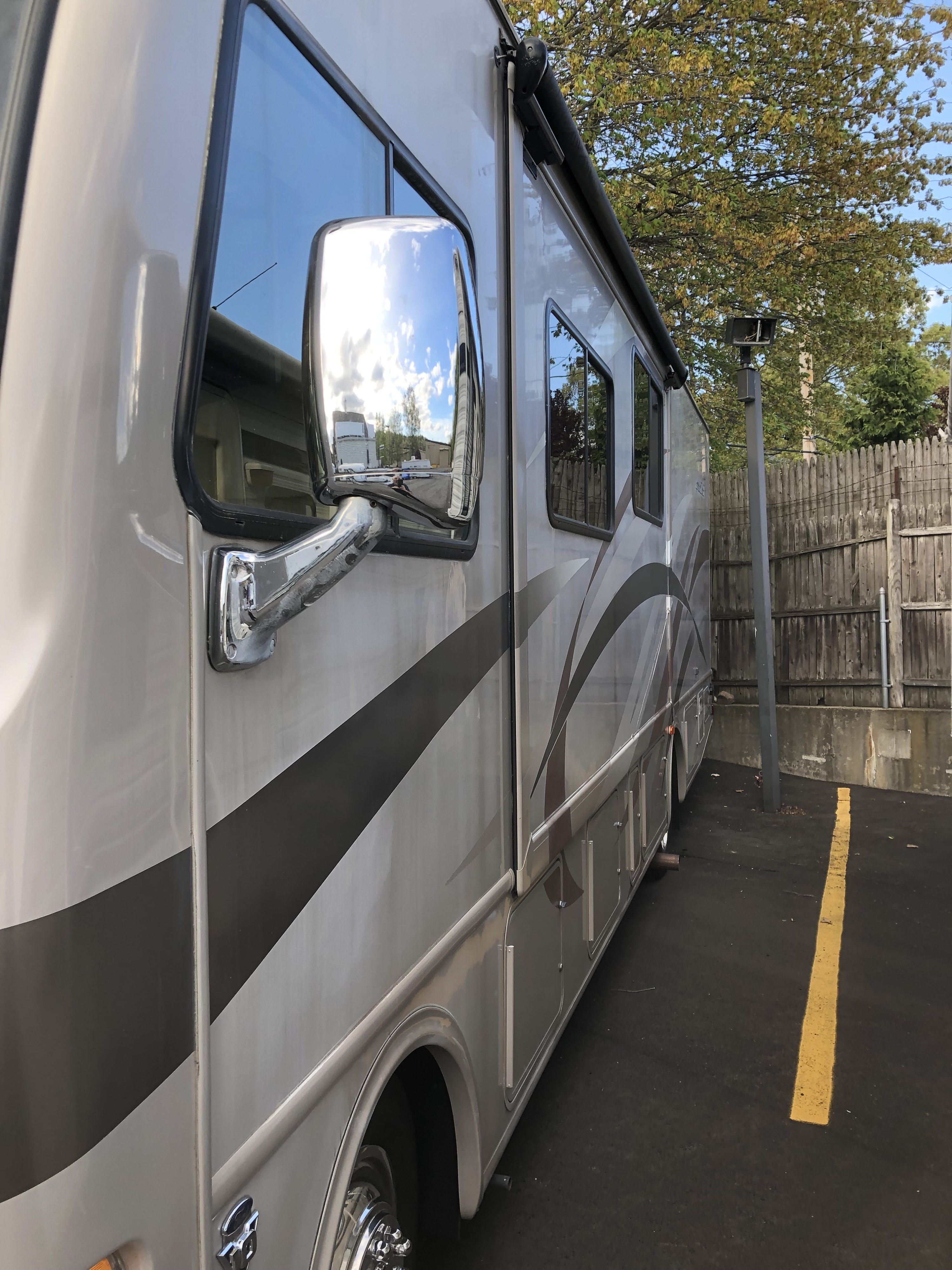 Class A RV Rental 