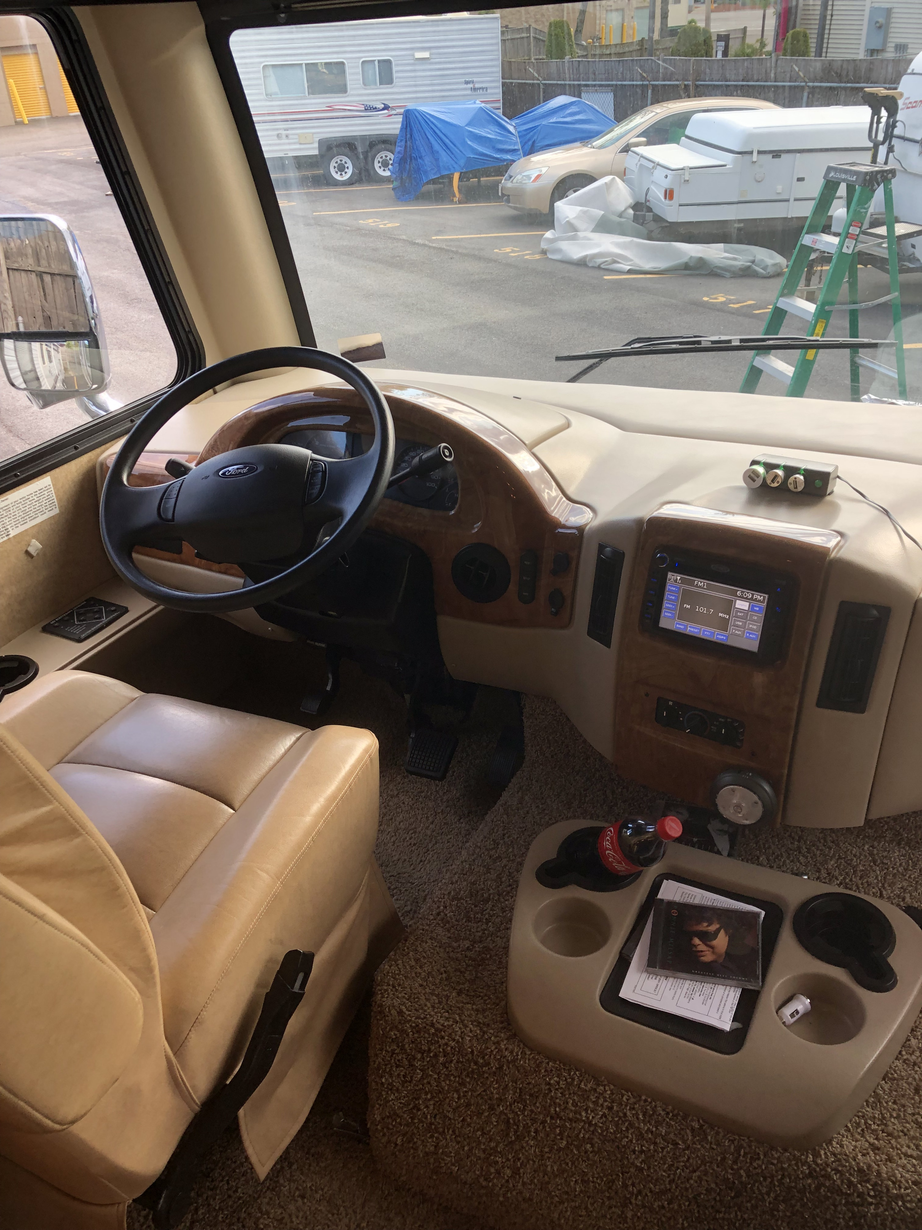 Class A RV Rental 