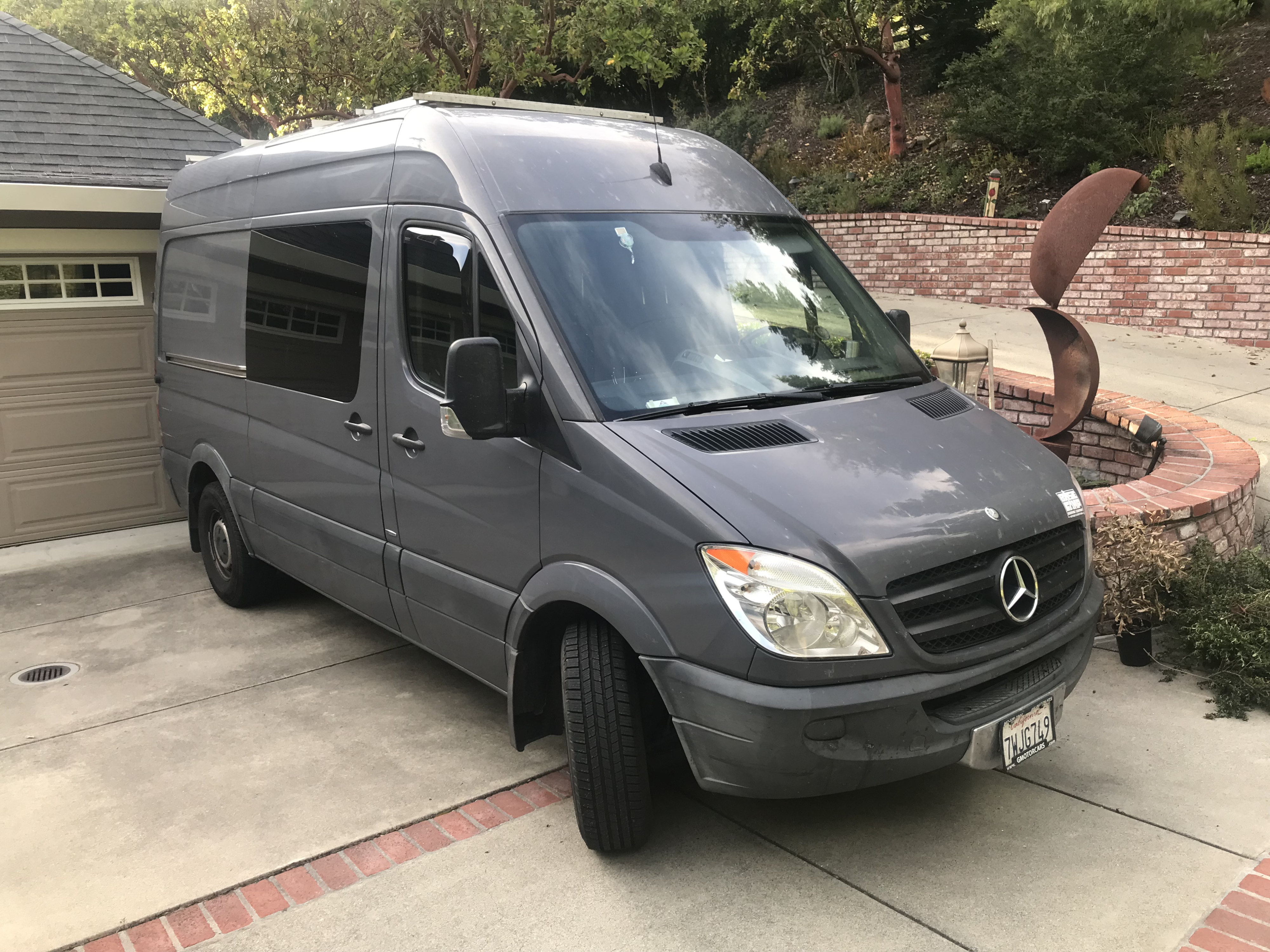 mercedes benz sprinter custom