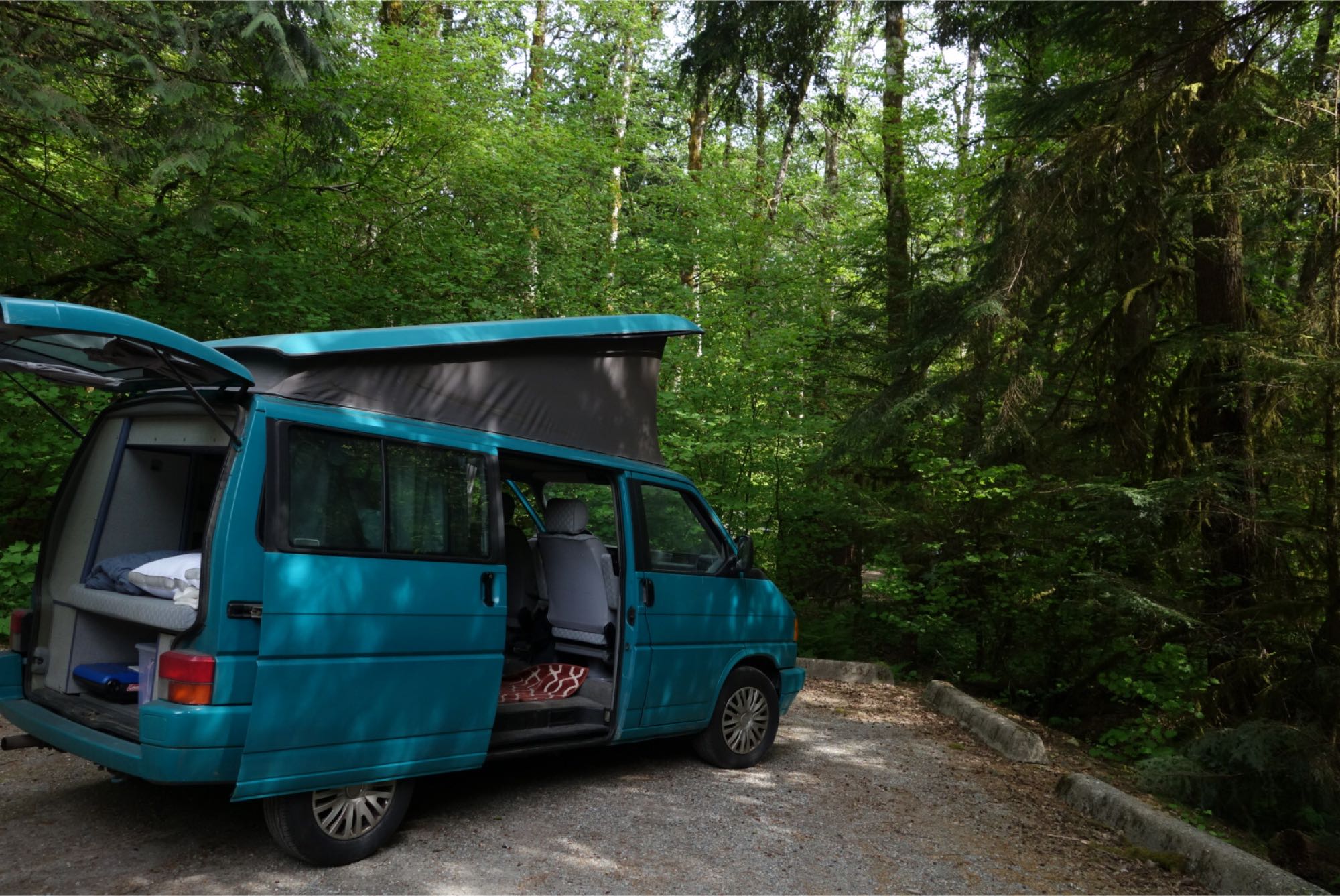 1992 VW Eurovan Westfalia (Green)
