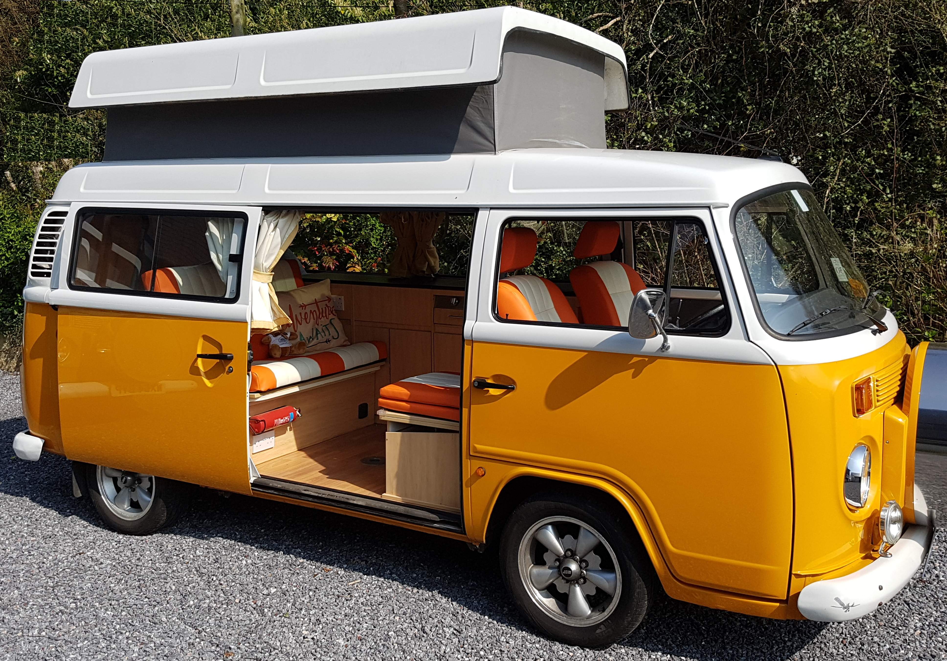 Te Renderen moed 2011 Volkswagen VW T2 Camper Van Rental in Sidmouth, | Outdoorsy