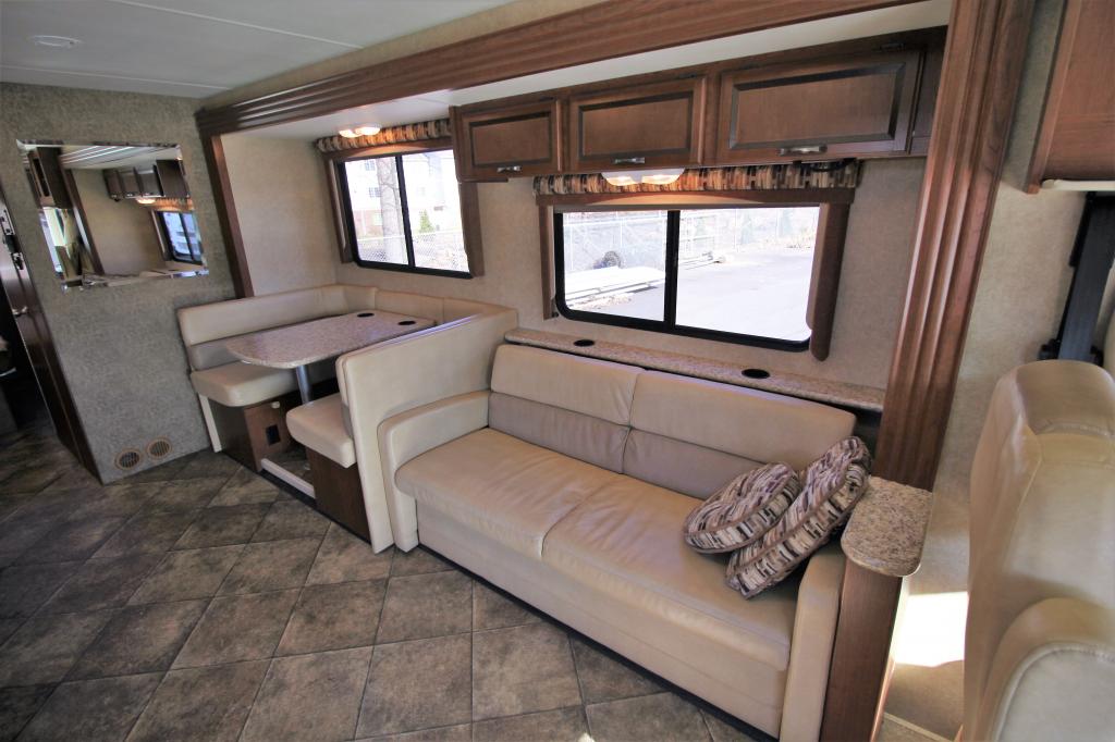 Class A RV Rental 