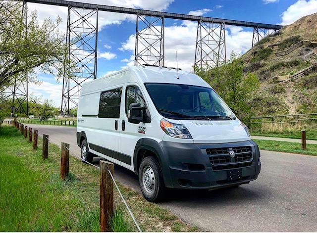 2017 dodge hot sale sprinter van