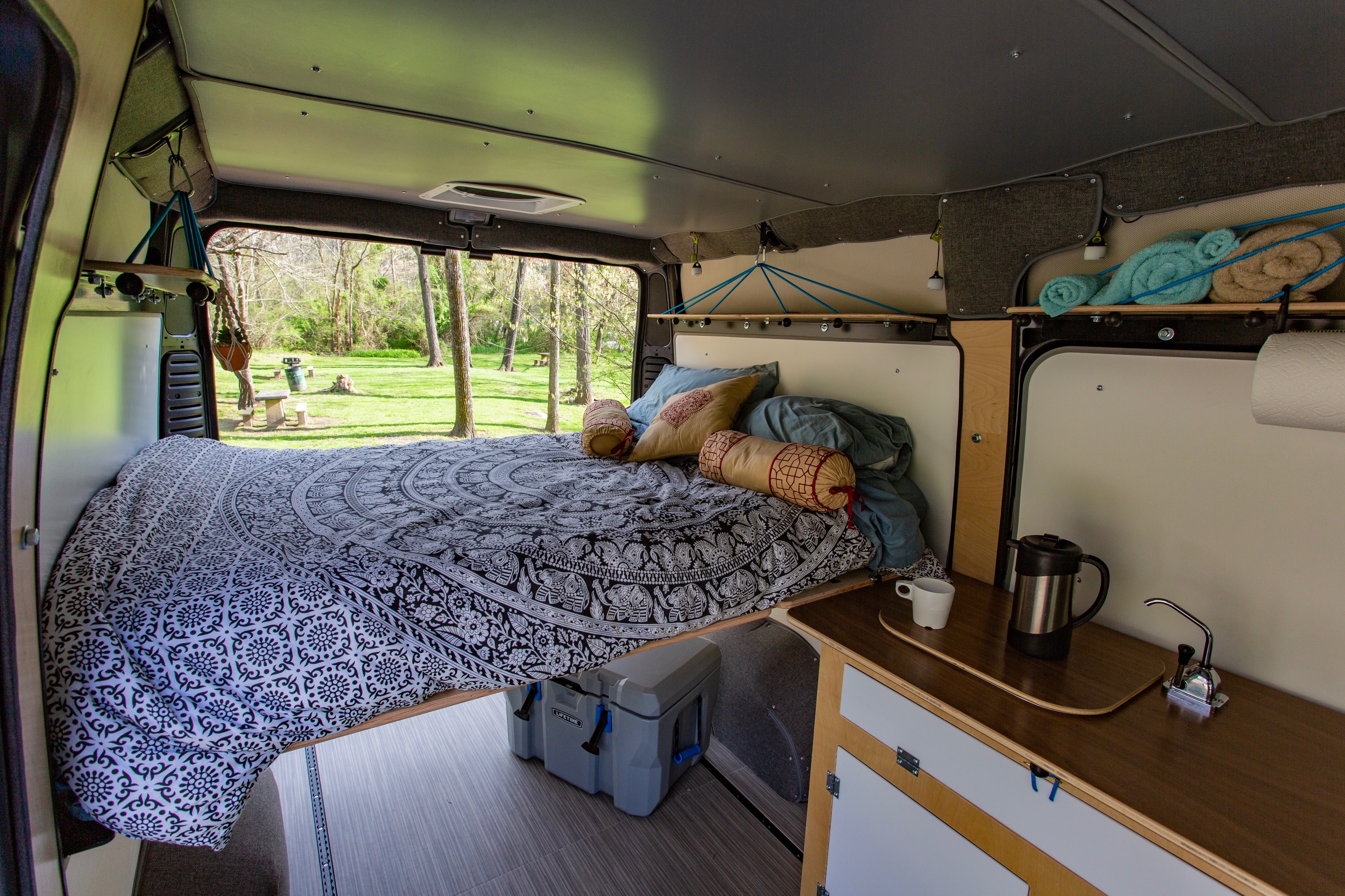 2019 Ram Promaster Camper Camper van Rental in Asheville, NC