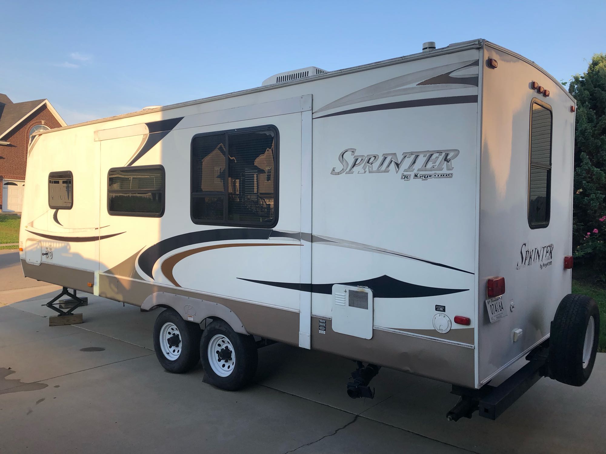 2008 Keystone Sprinter Trailer Rental in Clarksville, TN Outdoorsy