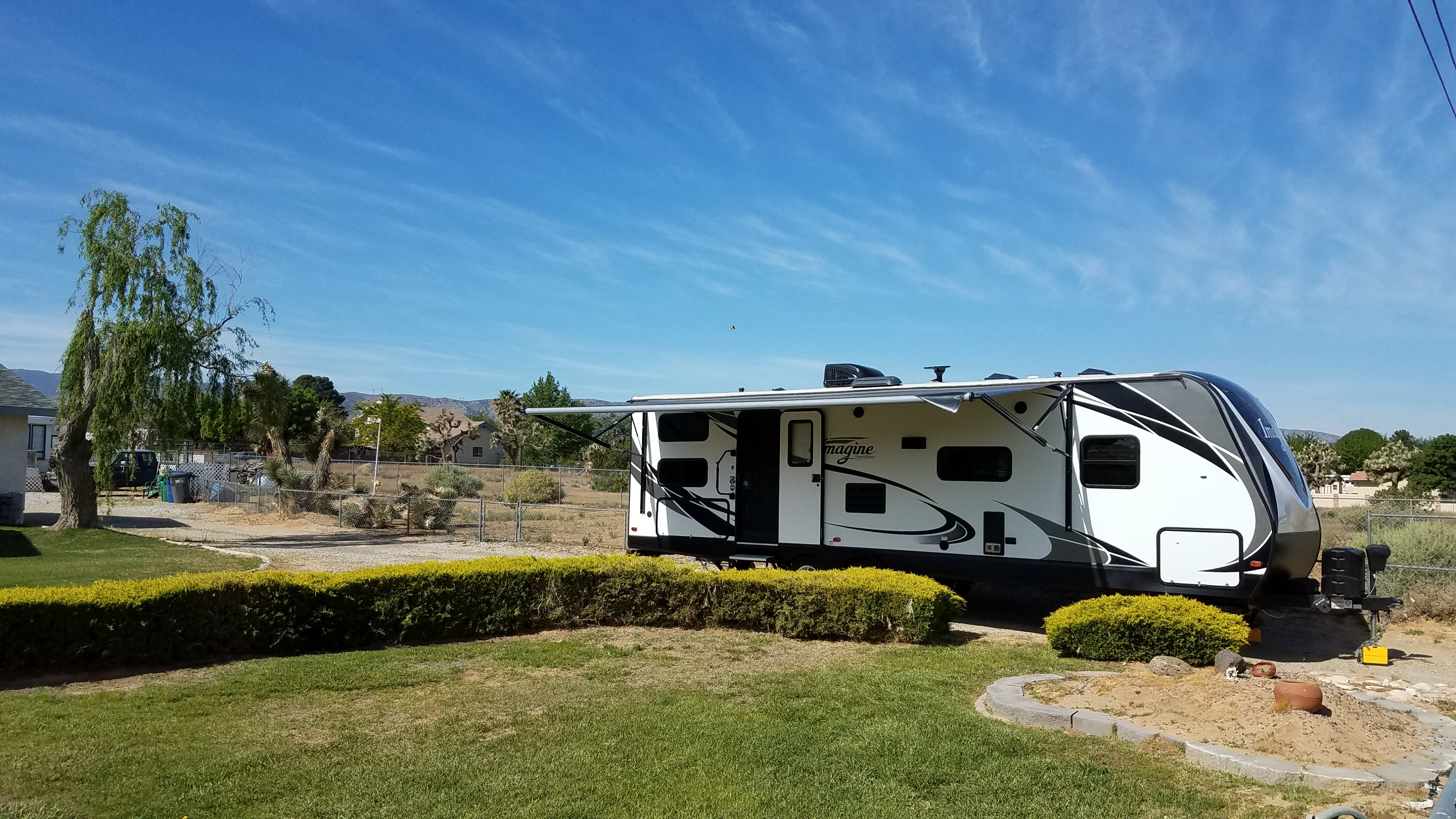 Travel trailer RV Rental 