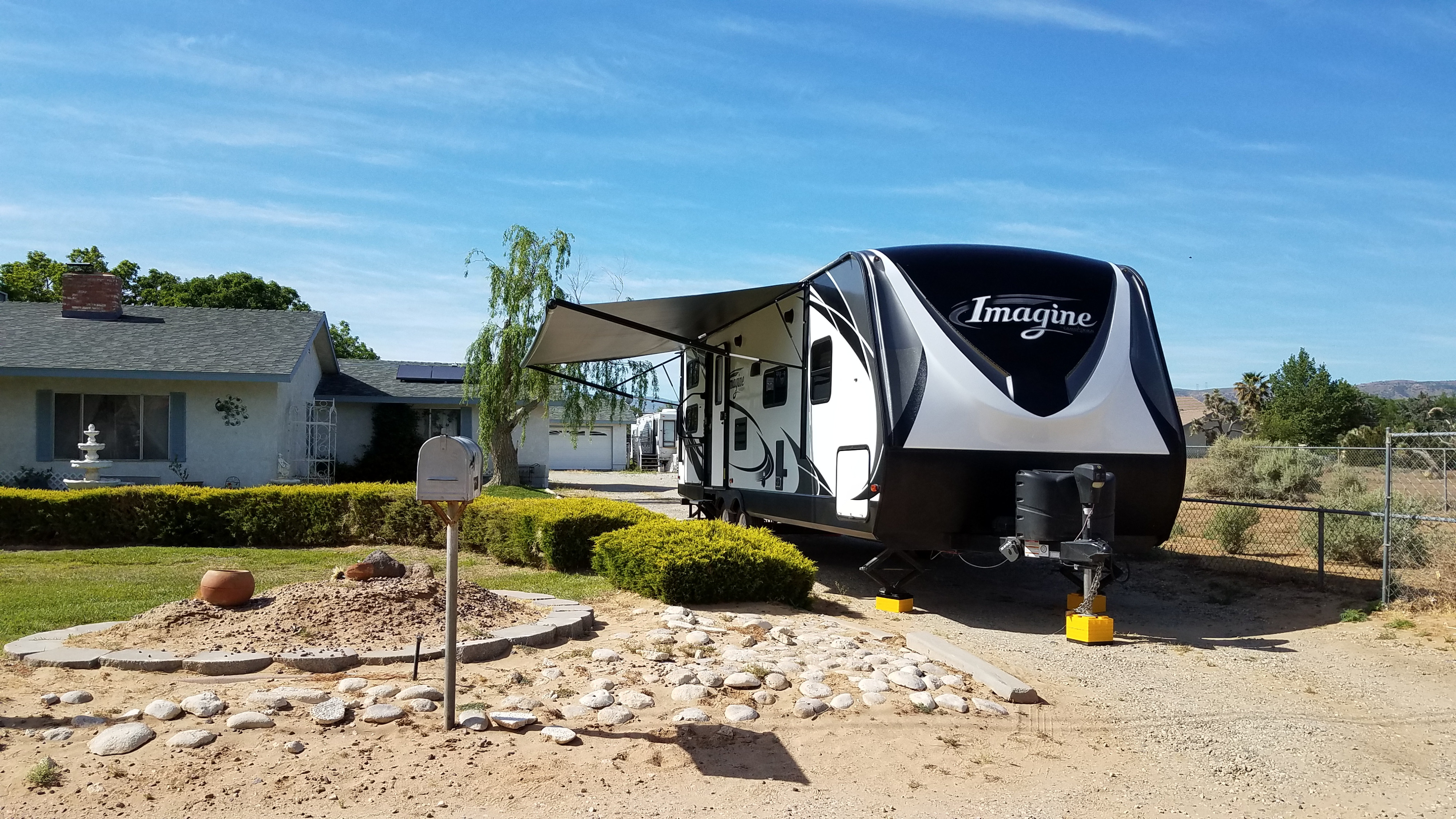 Travel trailer RV Rental 