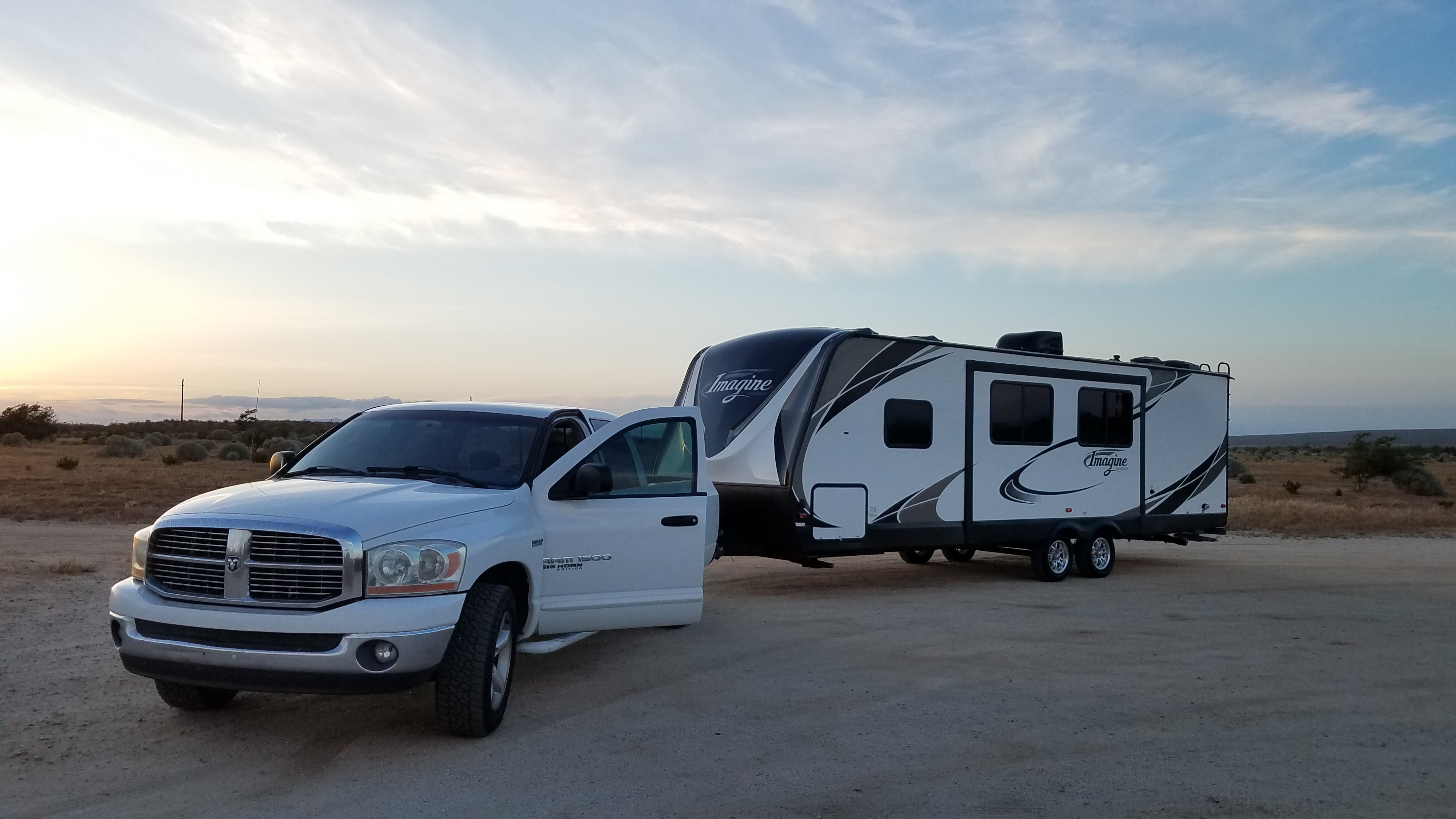 Travel trailer RV Rental 