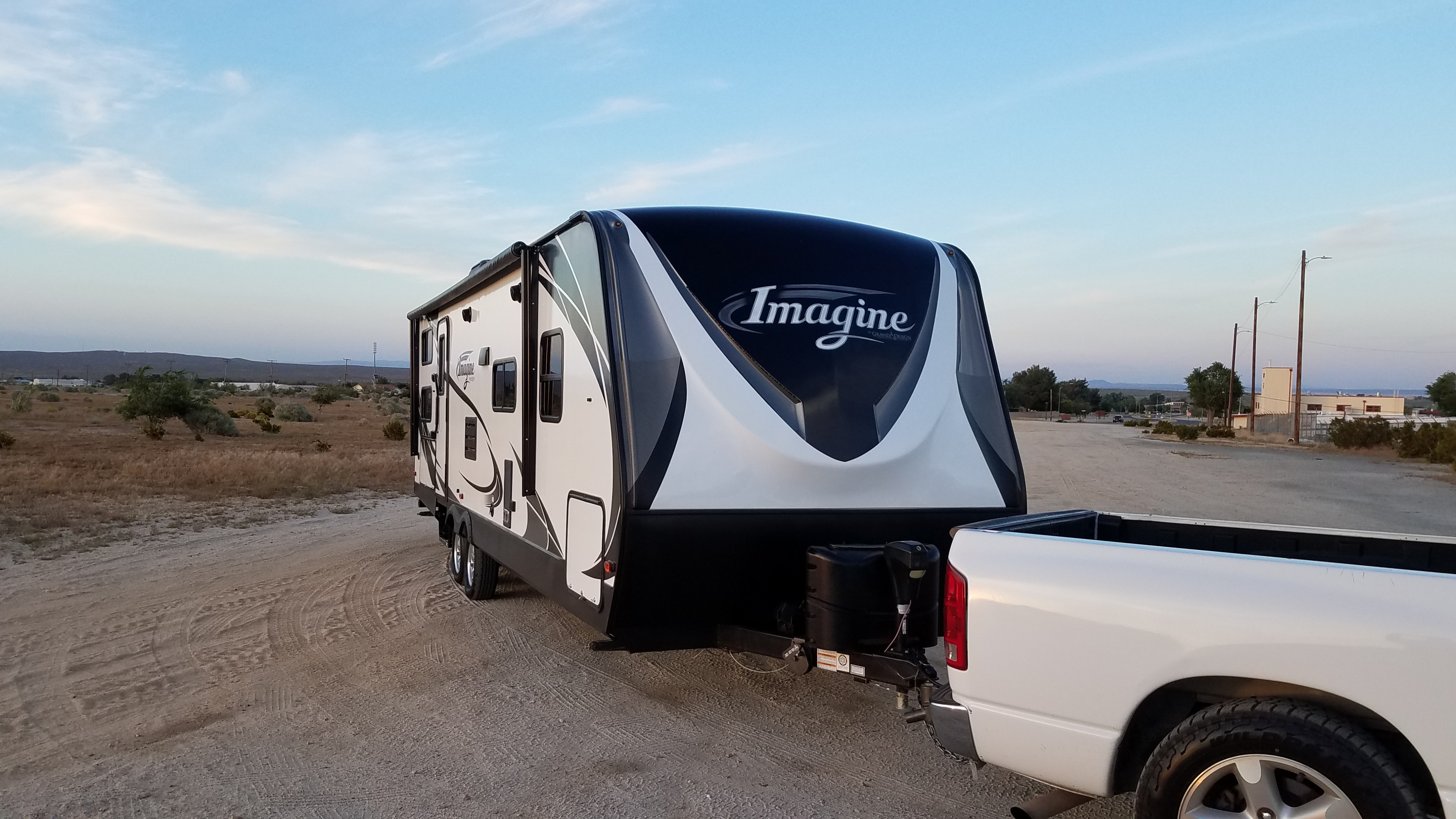 Travel trailer RV Rental 
