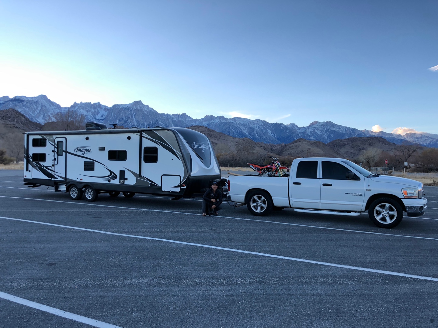 Travel trailer RV Rental 